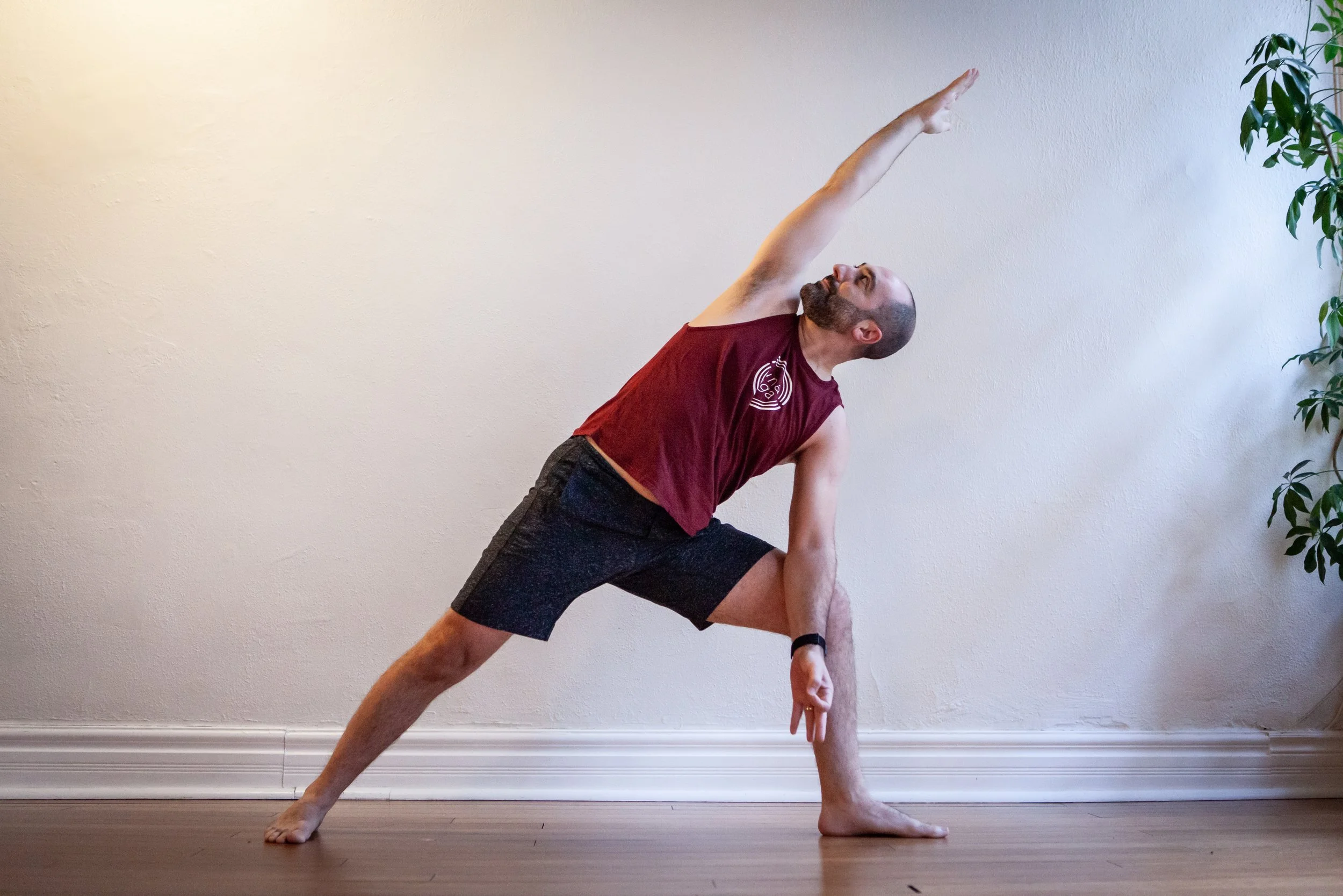 Drop in yoga class in Old Montreal