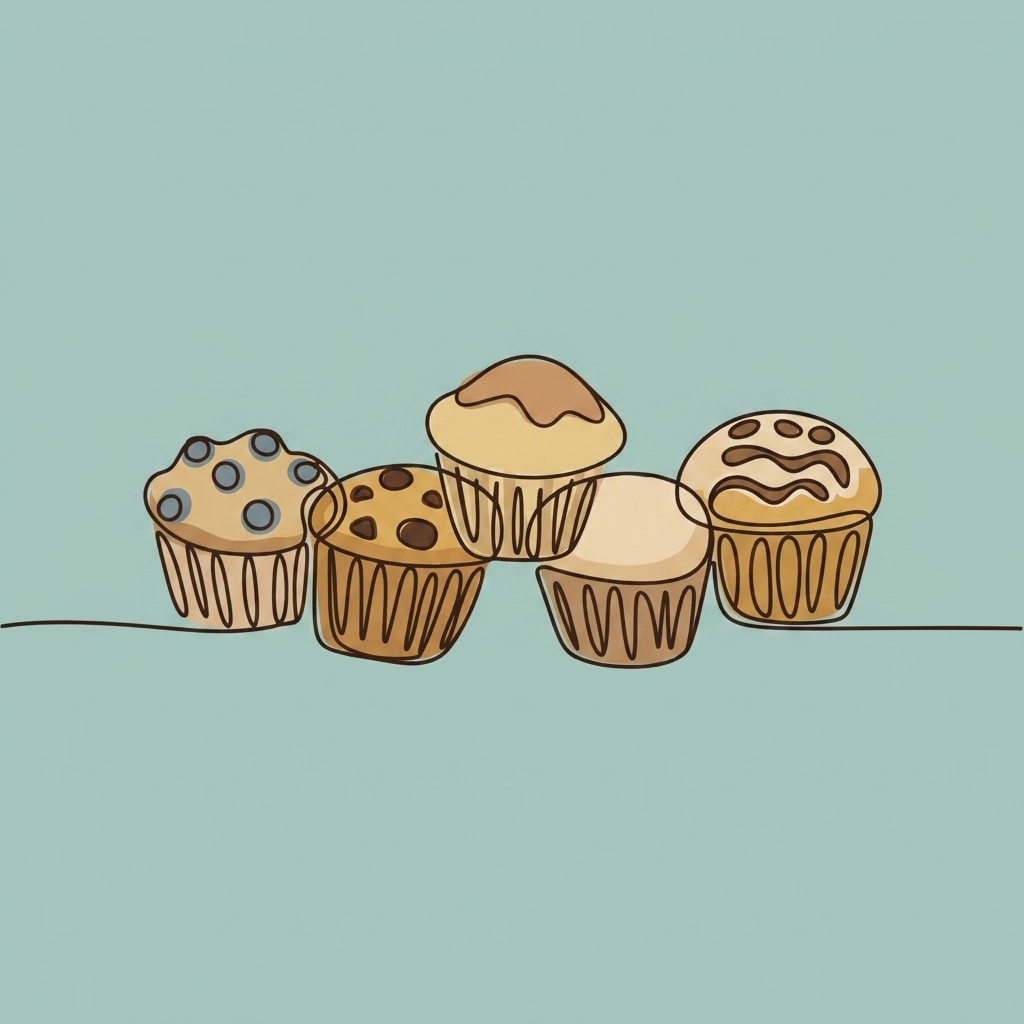 Muffin to Lose : lancement du livre de recettes de muffins végans
