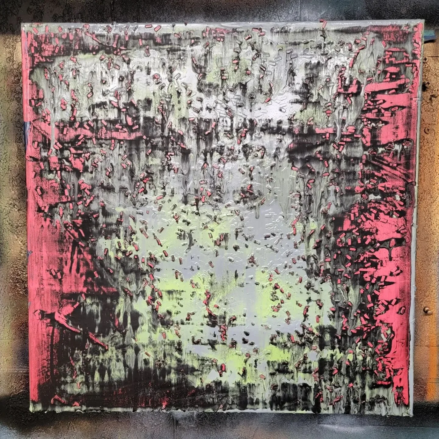 Experimenting with some texture