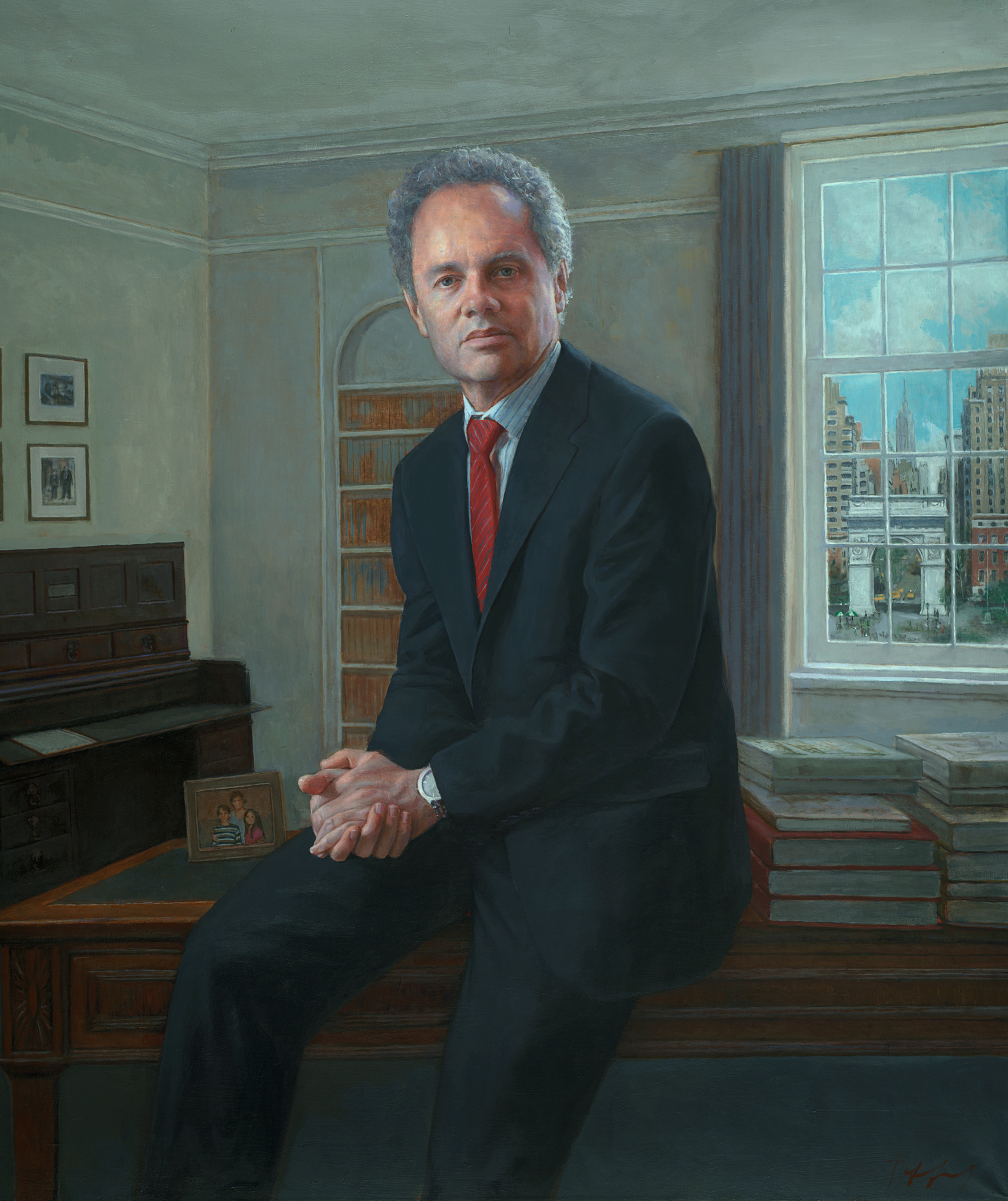 Richard Revesz, Dean, NYU Law School