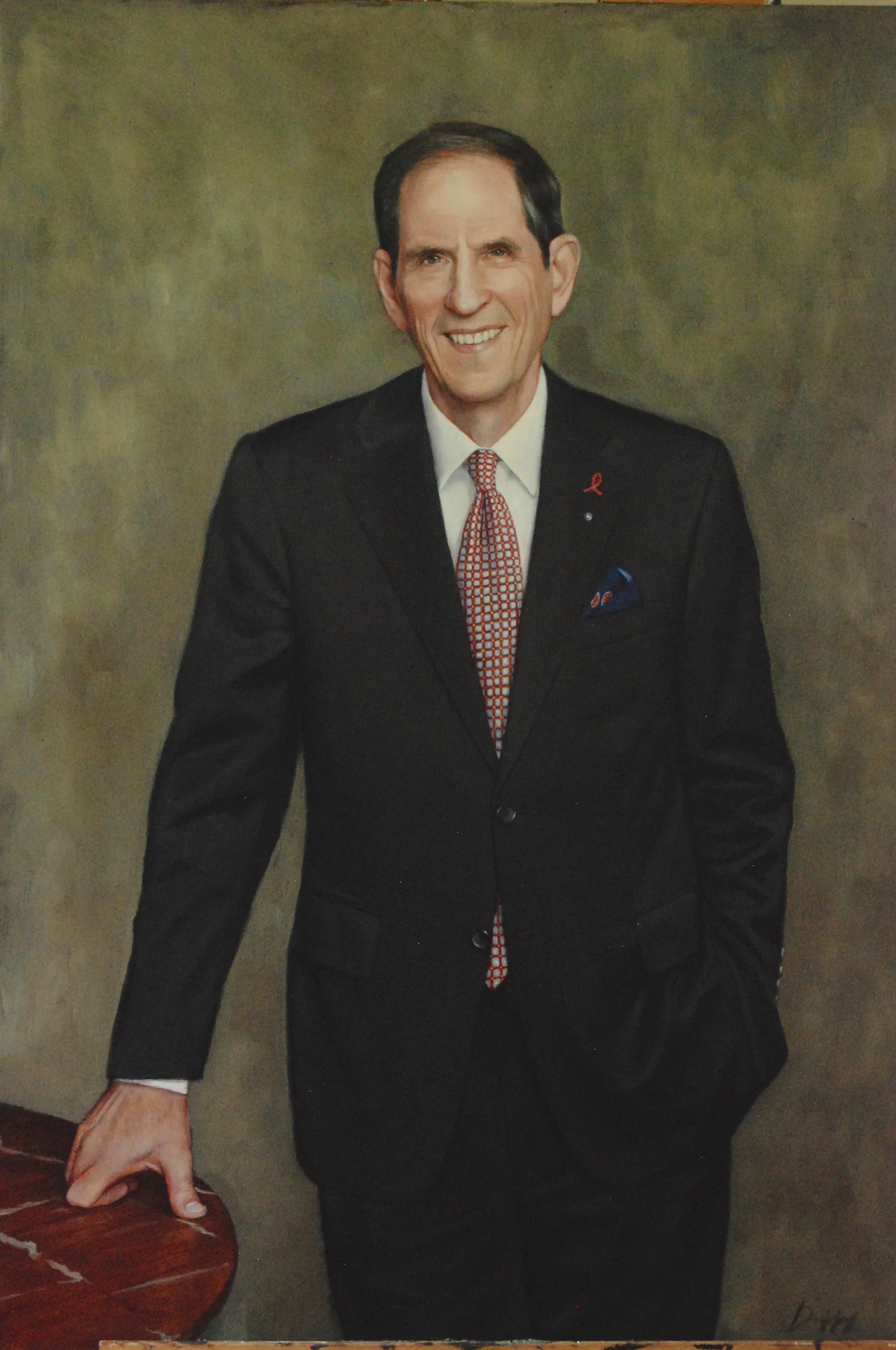 Bloomingdales CEO Portrait Unveiled
