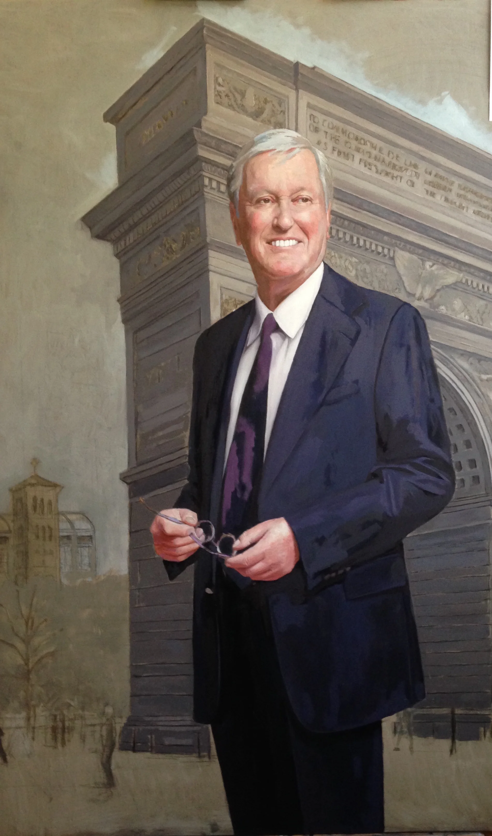 New Portrait Installed at New York University School of Law