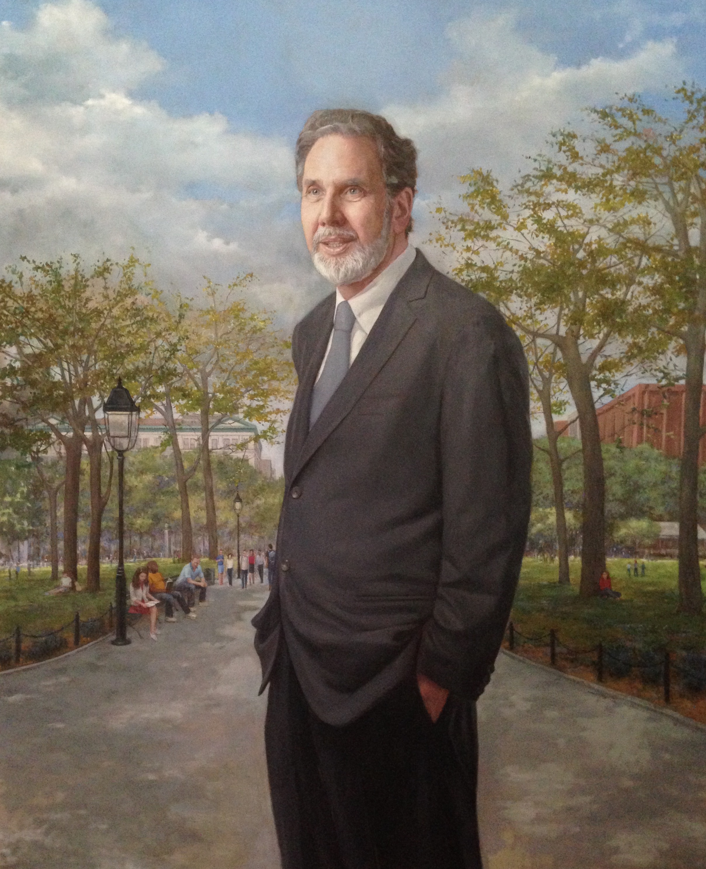 John E Sexton, President Emeritus, NYU