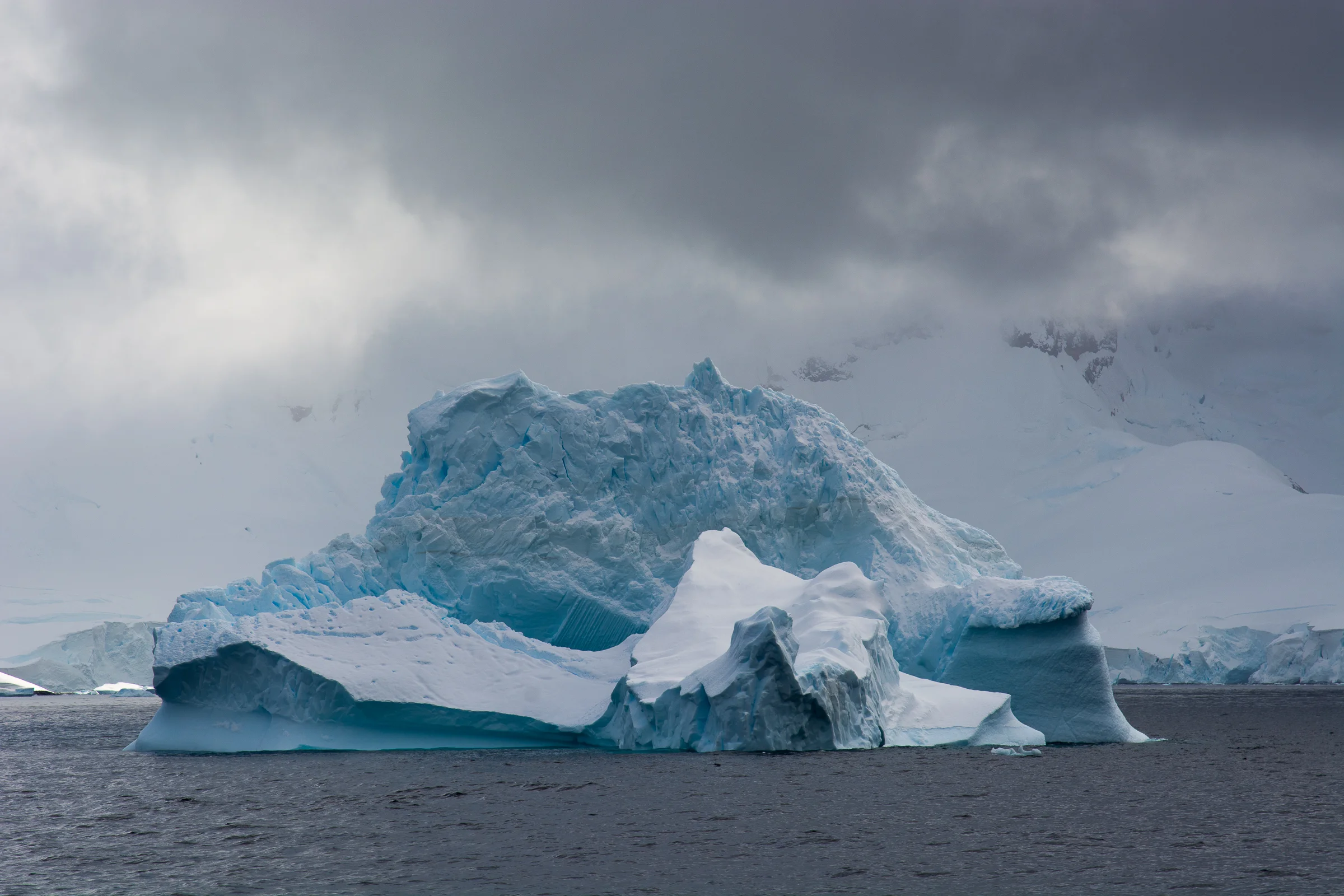 Iceberg in the Antarctic Peninsula