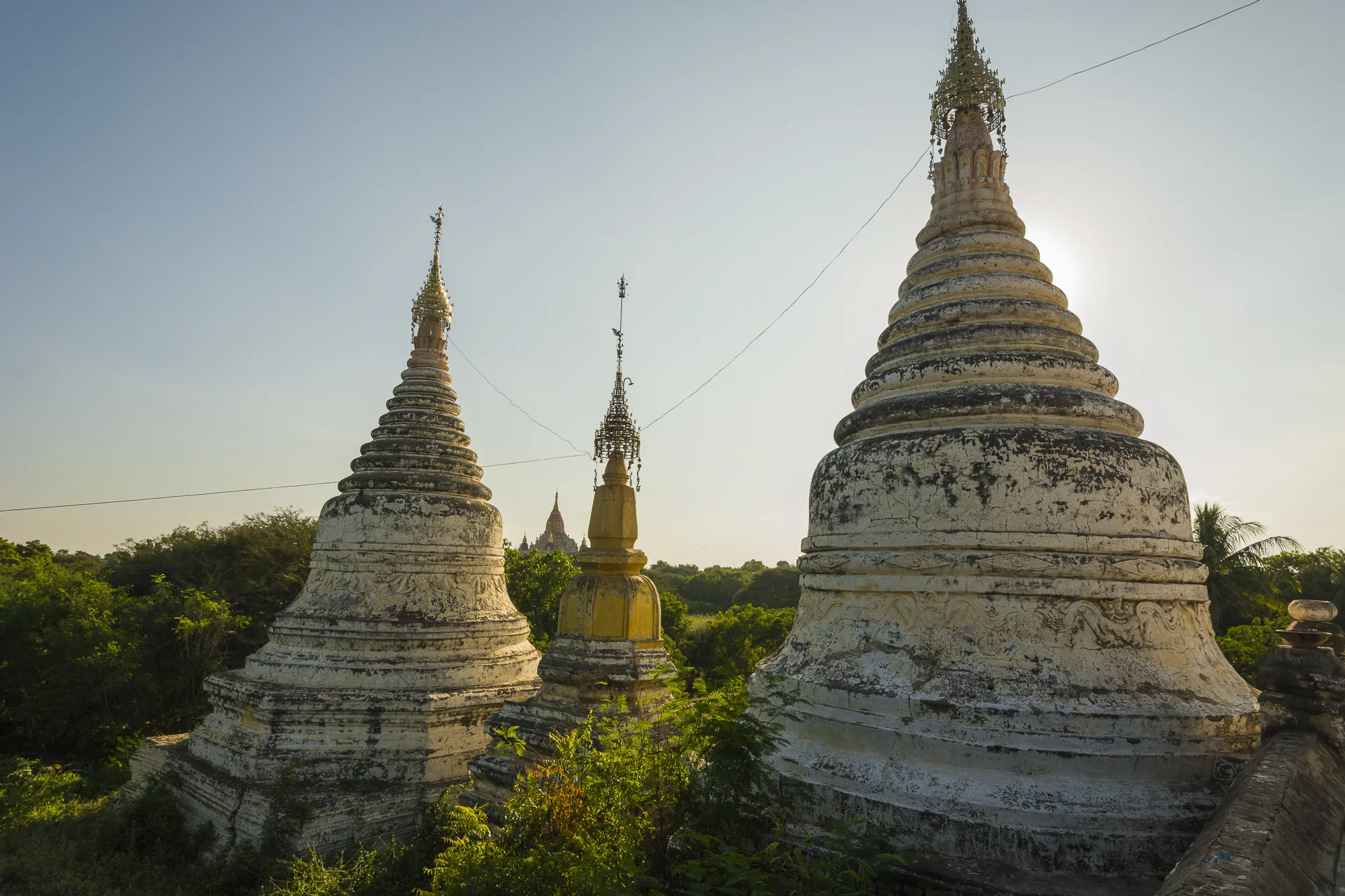 Stupas in Bagan, Myanmar