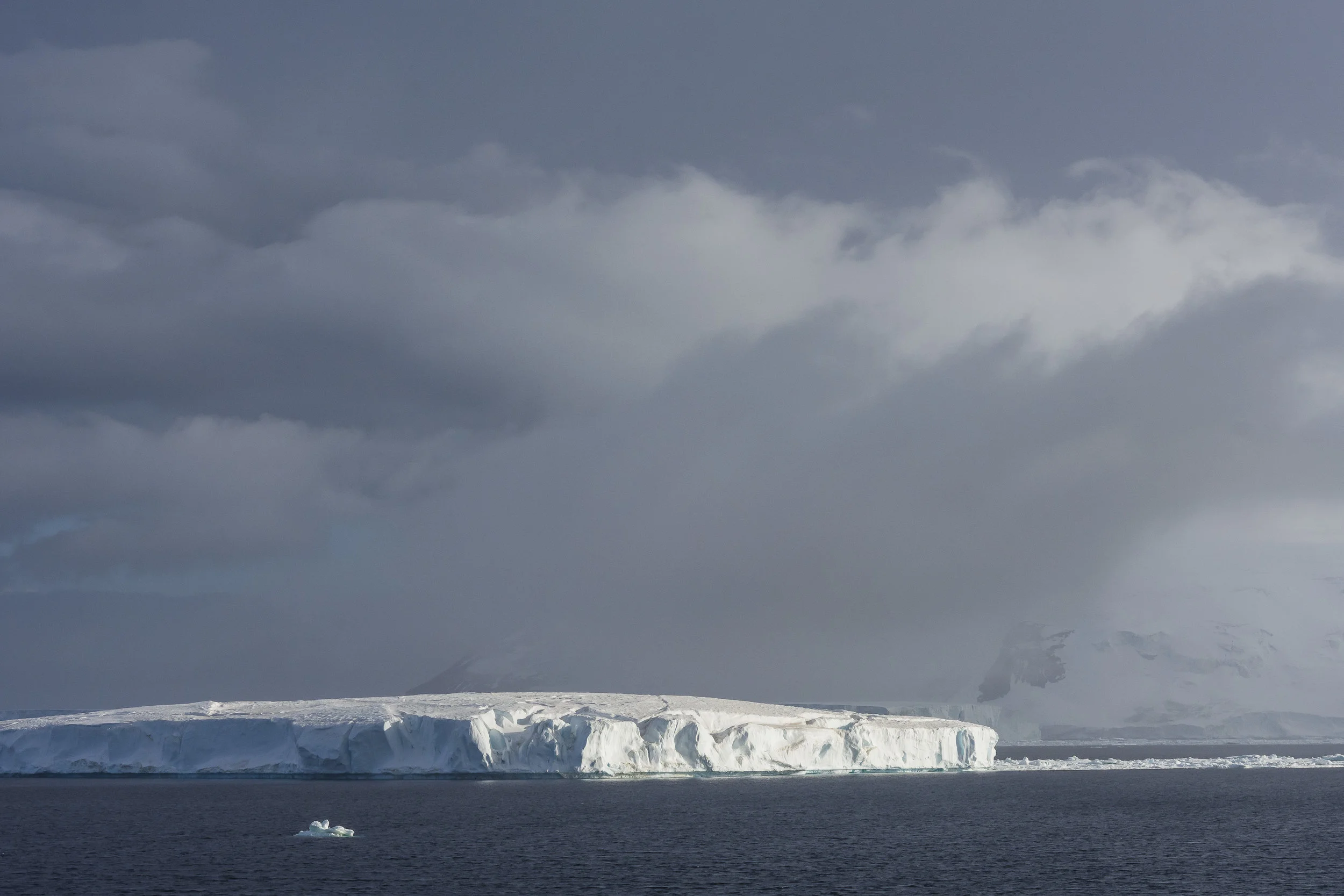 Tabular iceberg, Antarctic Sound