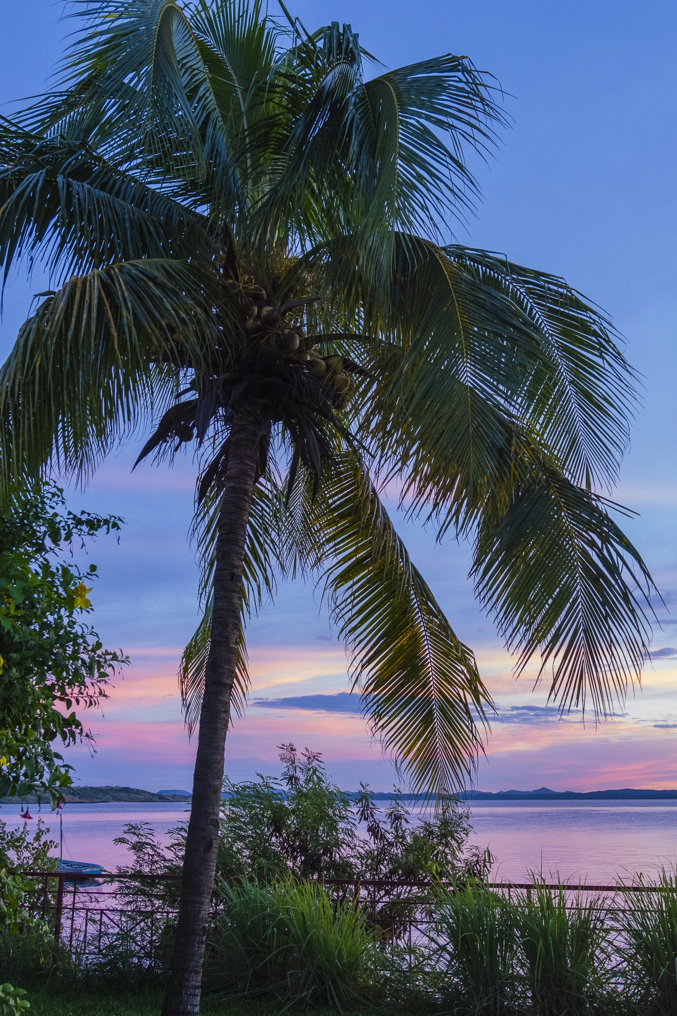 Sunrise over the Indian ocean, Madagacar.