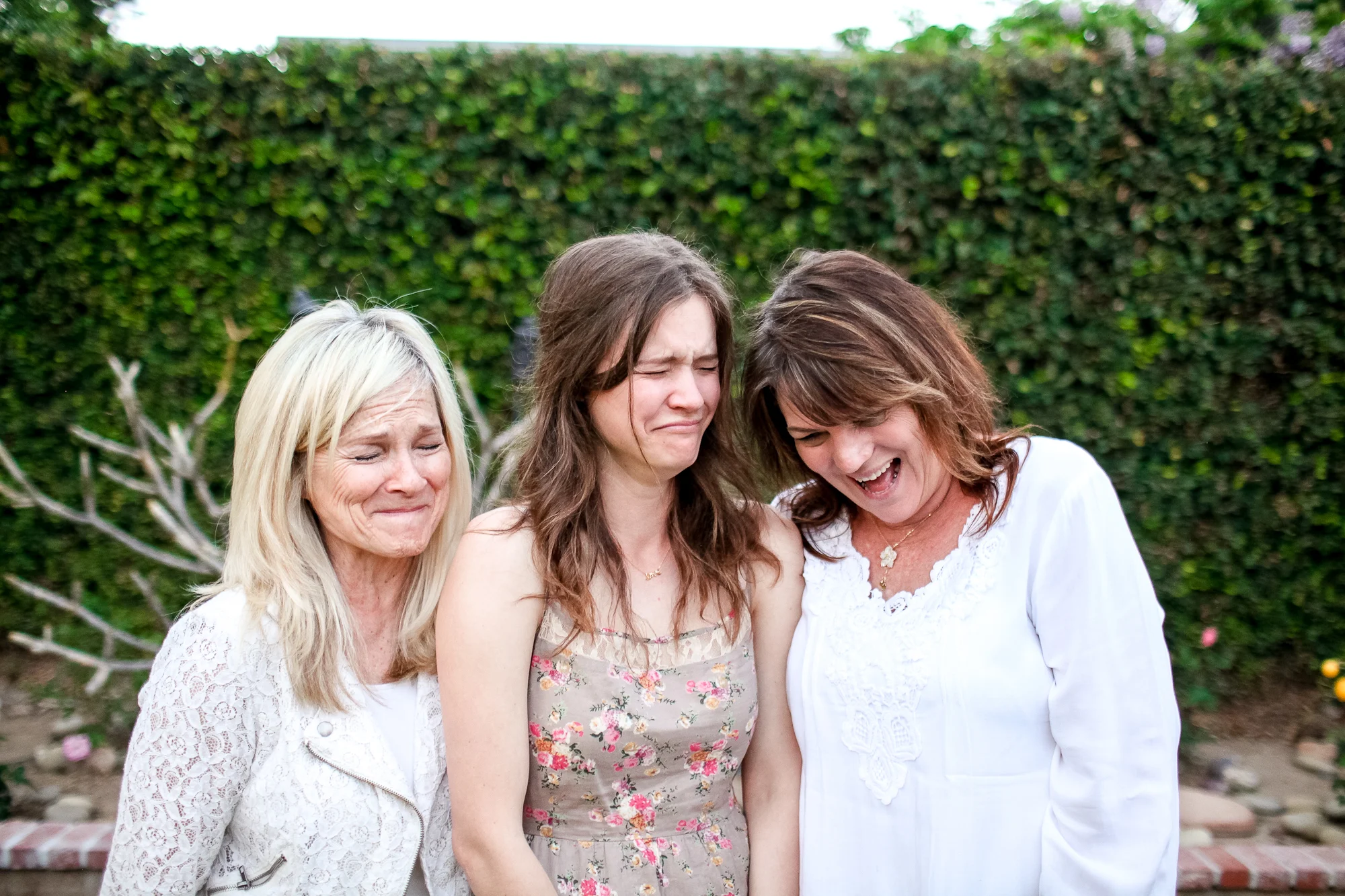 In the middle we have our lovely bride, on the right her mother, and the left her mother-in-law to be. This family is meant-to-be! Thanks for stopping by!