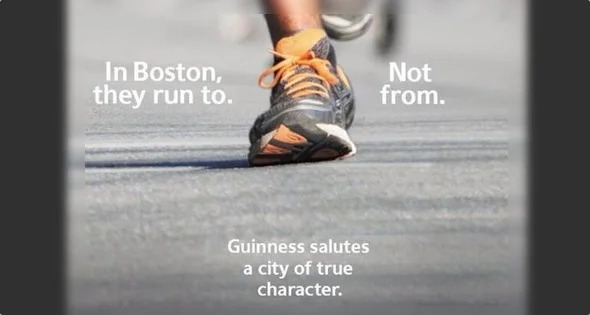 The 2014 Boston Marathon was a major milestone, not just in Boston but also across the nation. Millions of us pulled together and turned out for the event or tuned in on our computers and televisions. We cheered on Ernst van Dyk as he rolled across as the first finisher for this year’s event, Rita Jebtoo as she won her second straight Boston Marathon, and then Meb Keflizighi as he became the first American to win the marathon since 1983. And then, with even greater anticipation, we kept watching as 33,000 others finished the race. What was clear throughout was that this year’s Boston Marathon was run with a sense of unity and community that brought out individuals and organizations like never before. We were resilient, we were united, and we were #BostonStrong. Amidst all that, there were naturally many brands making plays to align themselves with the clear emotions of the day. Facebook and Twitter were littered with paid promotions by companies — some national and international brands, some smaller local brands — claiming their support for Boston and the victims of last year’s tragedy. But while some of these moves garnered support, a quick review of comments shows just how many struck a chord with their audience as inauthentic, pandering, or exploitative. I, in particular, remember feeling frustrated by a Guinness ad that stated, “In Boston, they run to. Not from. Guinness salutes a city of true character” (see above). It was a simple sign of support, but it was not accompanied by any real supportive action for the community or those injured. It also carried the less-than-subtle implication that Guinness is beer for the bold and should be bought if you believe in spirit of this year’s marathon. This type of marketing, even if well intentioned, left a sour taste in my mouth as it did for many others. The responses to this and similar marketing efforts show just how important authenticity is to any corporate philanthropic effort. Below are three suggestions on how to best target your corporate social responsibility (CSR) efforts to drive real value and create real brand alignment with your cause. Solidarity or Self-Promotion? 3 Tips for More Authentic Cause Marketing 1) Lead by example, not just with your words Saying you support a cause and actually showing you believe in it are two very different things. Studies have shown that one of the best ways to get others to commit time or money is to give to that cause yourself. This is why many nonprofits now impose give/get policies for their boards as it helps drive participation and encourages the donors to reach out to others in their network. Phil Beauregard, CEO of Objective Logistics , provided an example of the power of this in action last year. In response to the Boston Marathon bombings, Phil reached out to our team and helped coordinate a fundraiser with us for the victims. After a platform was set up to raise money he was the first to make a donation. He then used his personal relationships and influence to encourage others, both in and outside his office, to make contributions as well. As a result, what started as a campaign with a goal of raising $20,000 actually generated over $350,000. He not only expressed that showing support was important to him, he was a leader in taking action, both monetarily and socially. For company leadership, taking this kind of proactive step can not only encourage your employees to become more vested in the cause, it can also connect them with your passions and help you gauge whether the company is giving in ways that is meaningful to them, as well. This is why companies like Care.com, Wayfair, and Communispace now look to employee contributions before providing funding to causes. They make sure there is buy-in and leadership at some level for truly engaging with the causes they support. 2) Get actively involved in the causes and communities you give to (brand comes second, if at all) Too many companies start designing their CSR platforms or giving campaigns by asking what they will get out of it instead of where they can add value to their community. Start with actually wanting to be part of the solution to a real issue and wanting to be involved with the community working on those issues. This passion will add depth to your story and brand, as well as keep you committed to the cause over time. Hunter Walk (Partner, HomeBrew VC) recently wrote , and Michael Porter + Mark Kramer have suggested something similar in their writing on shared value creation , that in order to truly attain top talent and remain competitive companies will need to focus on achieving a minimal viable vision, not just a minimum viable product. The values your organization espouses, the causes you align yourself with, and the big vision of what your company can achieve is what will build your brand. Stick to causes you believe in and can remain committed to. While financial contributions provide short-term band-aids for nonprofits, contributions of skills and relationships are the key to actually developing long-lasting, productive partnerships and helping these groups grow. A 2008 Harvard study , which focused on volunteerism at the Sierra Club, showed that giving personal time had the highest correlation to individual satisfaction, financial giving, and nonprofit organizational health of any other predictor. Engagement matters. EverTrue is a perfect testament to this in practice in Boston. Not only does their product inherently add value for universities and organizations seeking to create social good, but as a company they actively enact their values as an active part of the community. The company helps lead two fundraising events annually, regularly steps up to volunteer for and sponsor other events, and even donates their product to great nonprofits. This full engagement strategy is essential to true culture building and can be scaled as your organization grows; Salesforce and Google are two examples of how engagement at scale can create great results and continue to drive corporate culture. 3) Focus your marketing on the success stories of others, not yourself Perhaps the primary reason the Guinness ad struck a raw chord was that it was so centrally focused on their brand. Use your marketing opportunities to promote the good work of the organization or individuals you are supporting. Make their story the central element. HubSpot, who has built an intimate relationship with Charity Water , is a great example of how to build effective (and tasteful) branded charitable promotion across a number of channels. The key is to let others herald your successes and impacts while you continue to herald their impact. At the end of the day, we move the needle as a community, so start developing, supporting, and getting active in one today! Have a great example of tasteful cause marketing done right or one that’s more about self-promotion than genuine support? Share it with us in the comments below! 20 in Sh David Brown ( @dbskier ) is the Executive Director of Technology Underwriting Greater Good ( www.tugg.org , @TUGGorg ), a group that brings together New England’s startup leaders to collaboratively support the best new nonprofits fostering entrepreneurship, education, and life experiences for under resourced youth. TUGG has provided nearly $1M in capital to youth programming and last year, TUGG helped raised $350,000 for victims of the Boston Marathon bombings. This support included substantial donations from many of Boston’s best technology startups and VCs who gave as part of community, not for their own promotion. Want to learn more about how you can get involved in the community? Click here .