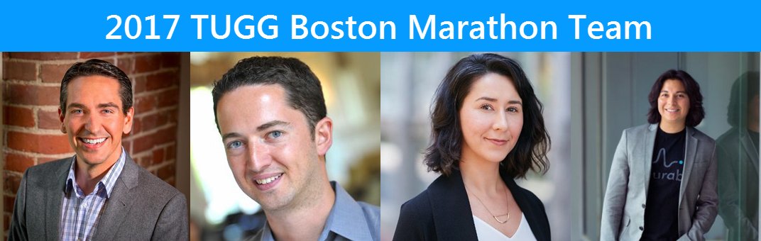 Introducing the 2017 Team TUGG Boston Marathon Runners