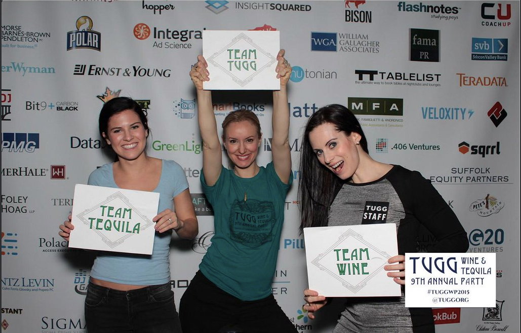The 2015 Wine & Tequila Party. Excited by all the possibilities that lay ahead, with Sarah Downey @ Accomplice and Isabella Patton @ Hopper.