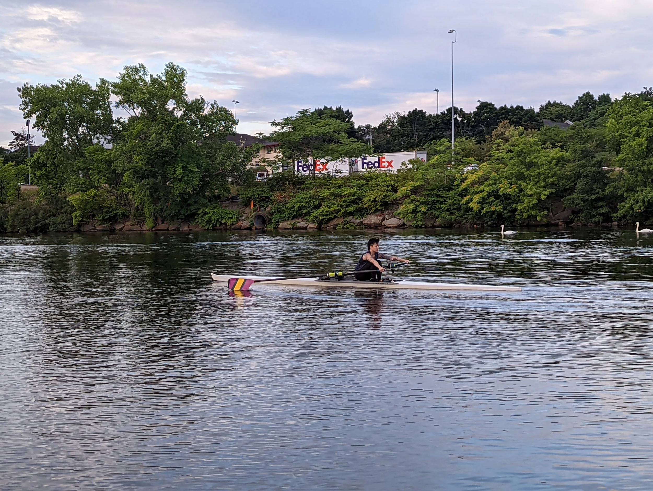 Gentle Rowing Sculling Saturday — Gentle Giant Rowing Club