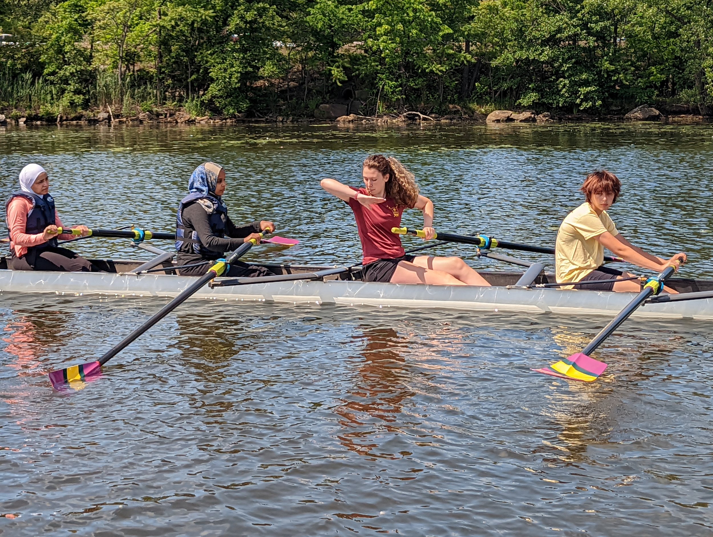 Gentle Giant Rowing Club