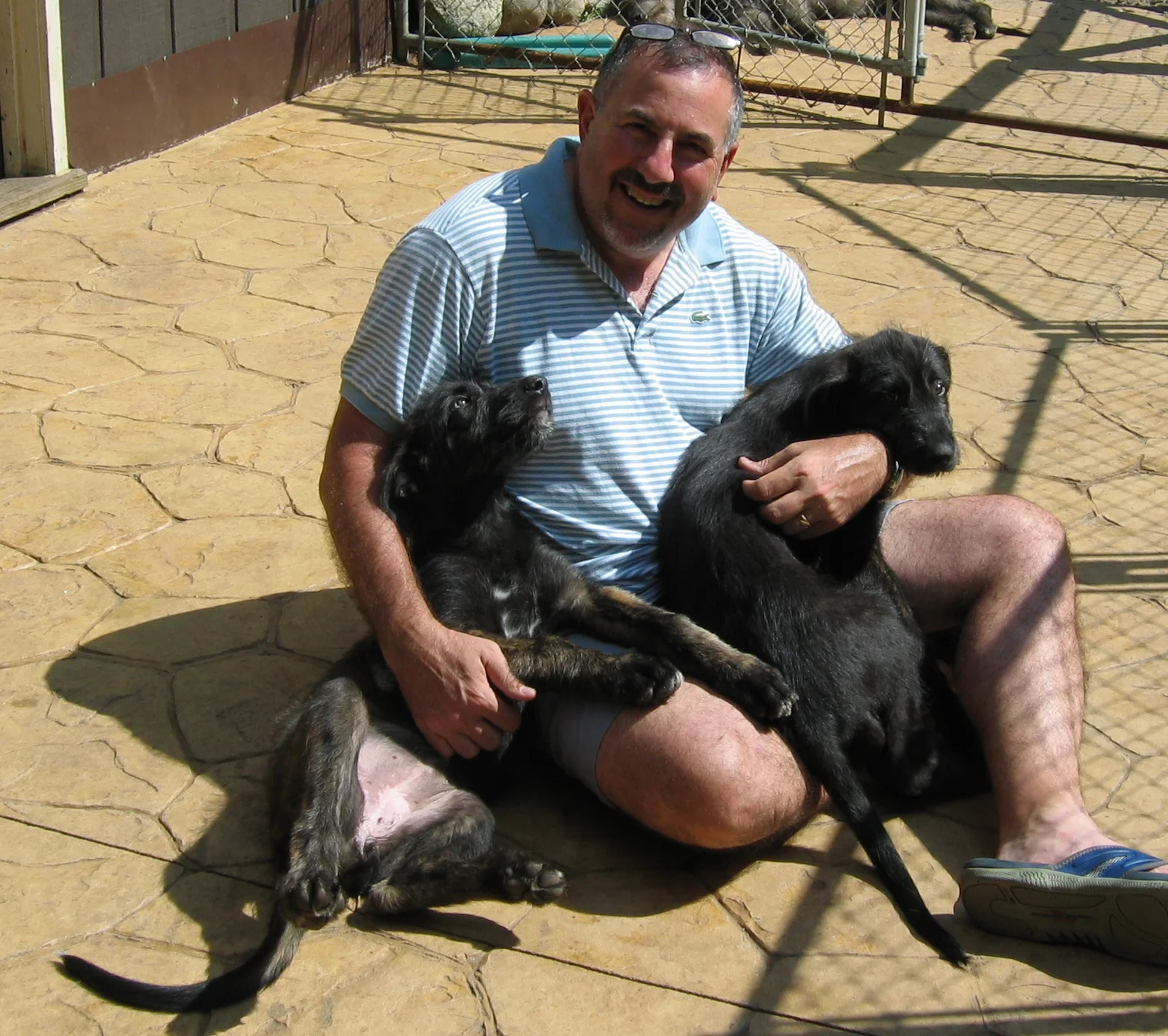 Bobby & Chevonne on left, Cinneide