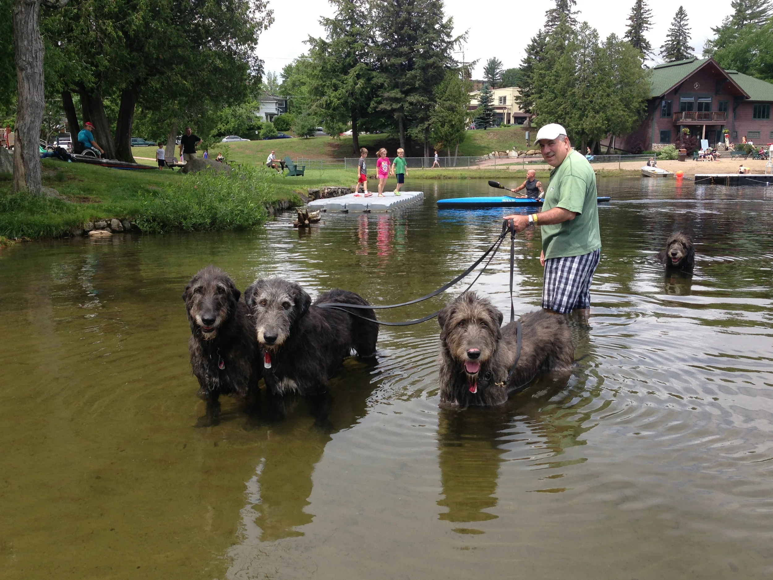 Summer 2013 Mirror Lake Dior, Cinnedie, Chevonne, Declan