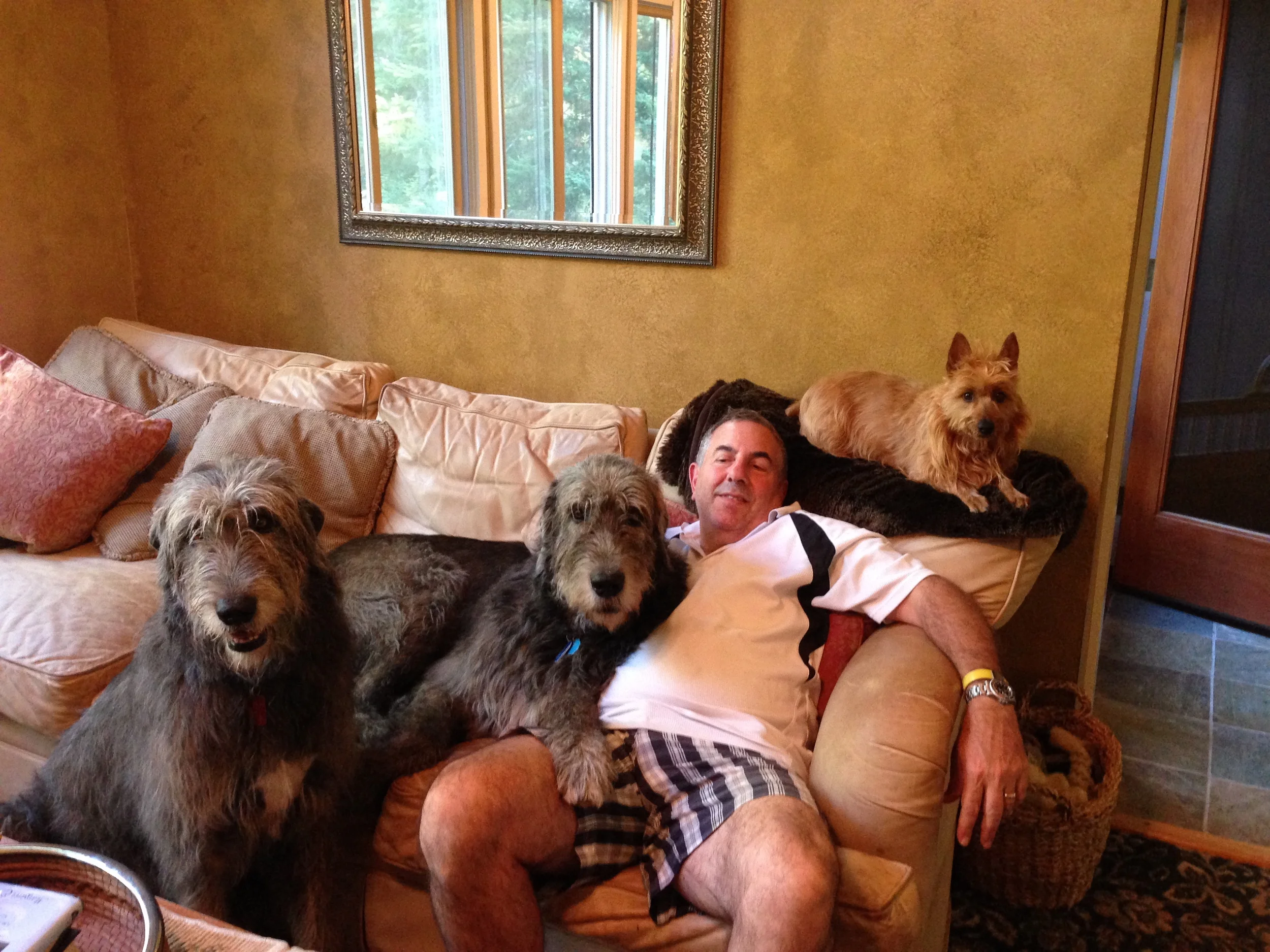 Danny, Dallas, Bobby & Lucy 2013