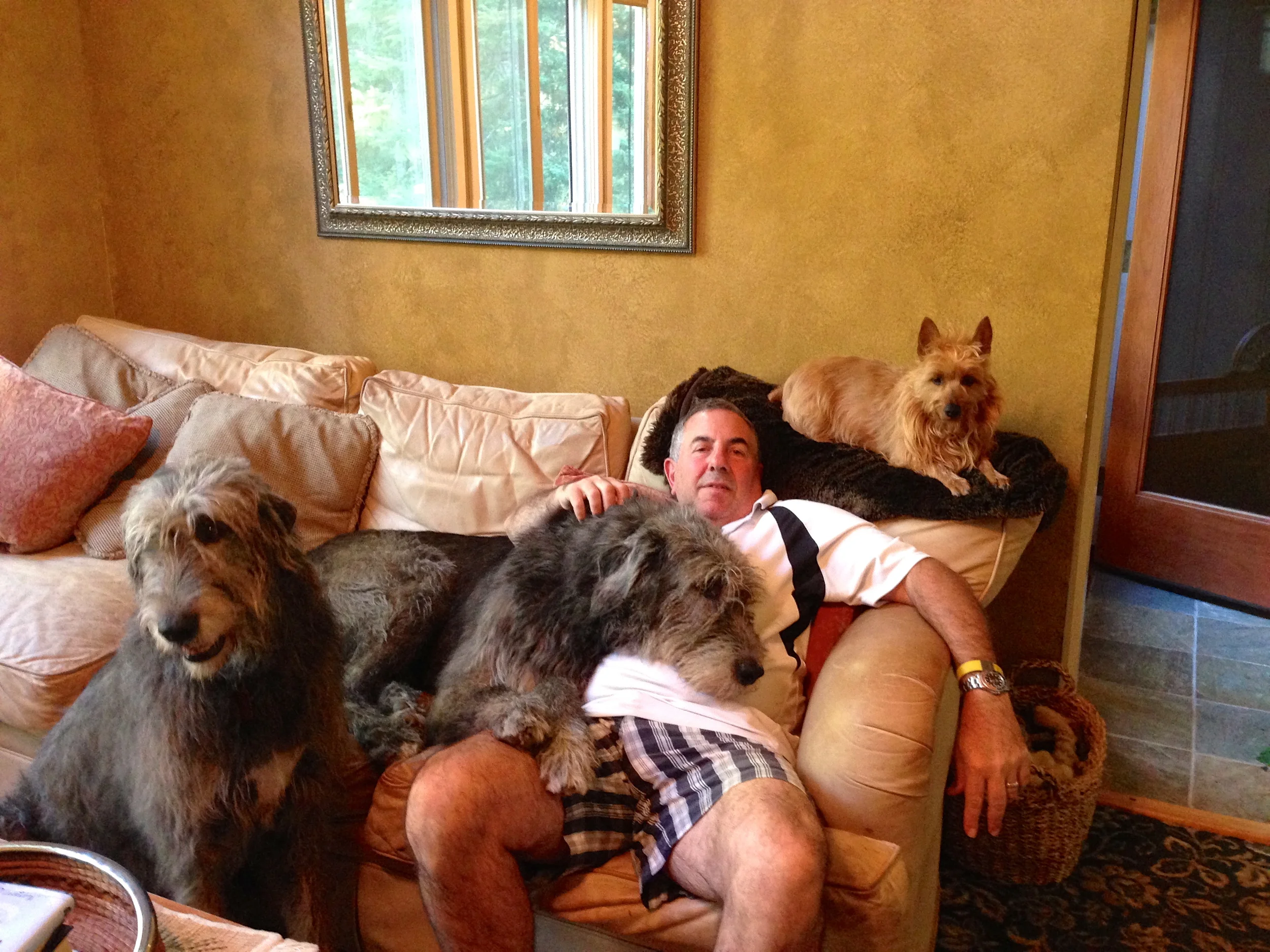 Dallas, Danny, Bobby & Lucy 2013 Lake Placid