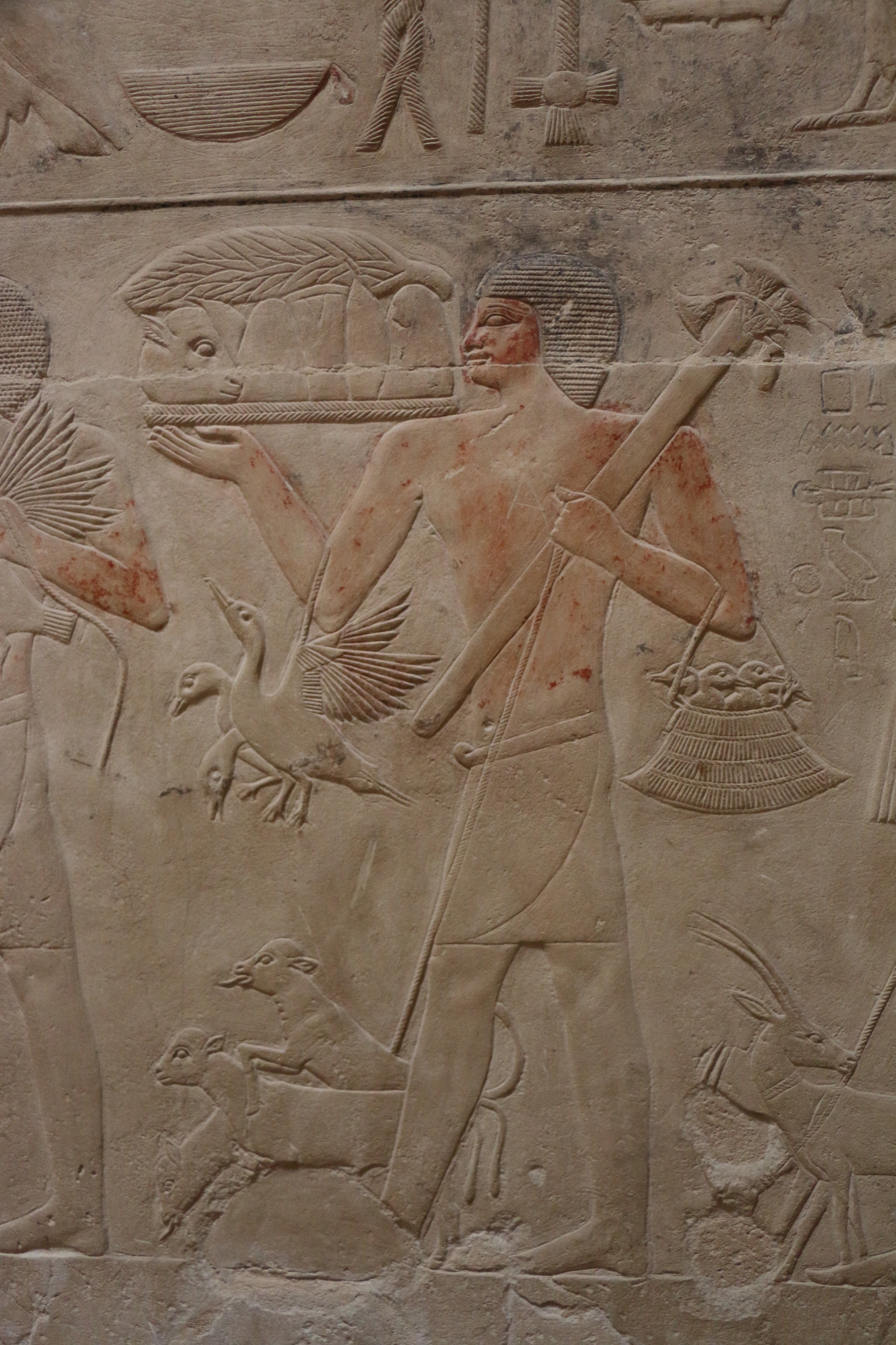 Daily life as depcited in the Funerary Complex of Djoser