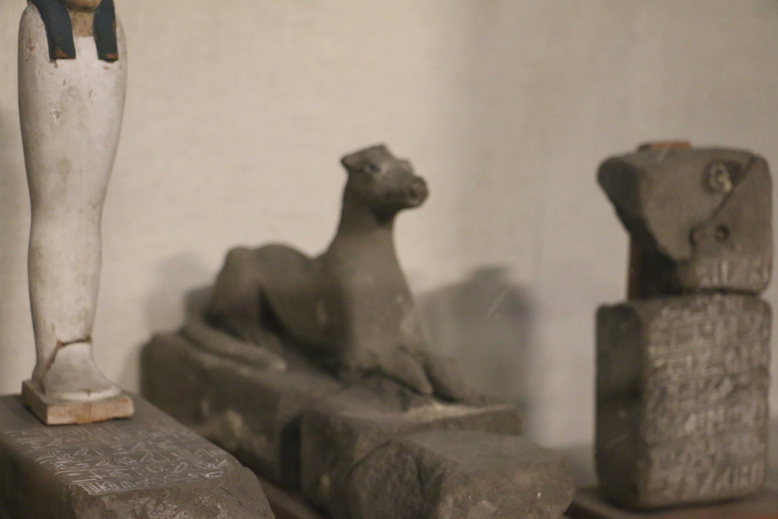ancient statue may be Greyhound