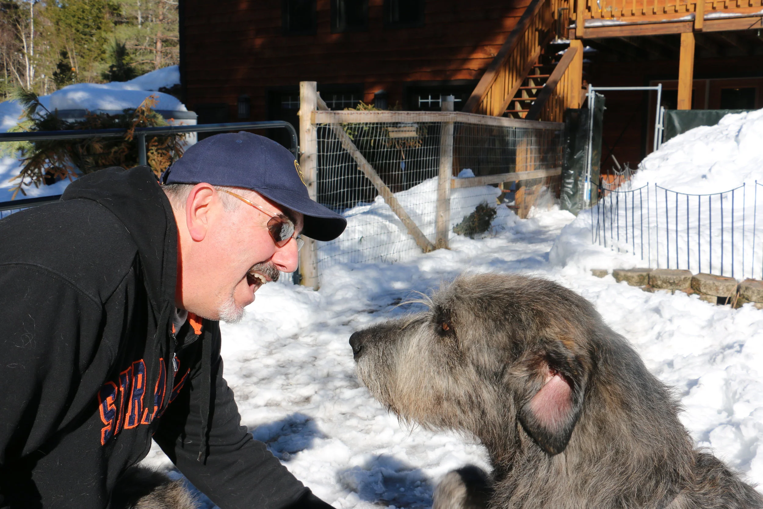 Ballyhara Ki 2.5 yrs with Bob