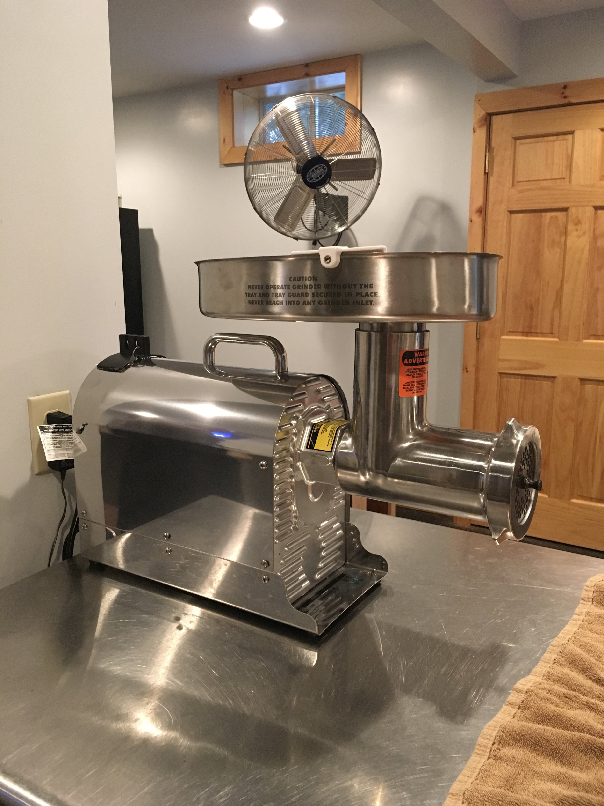 Terrific Meat Grinder for Preparing Fresh Dog Food — Ballyhara