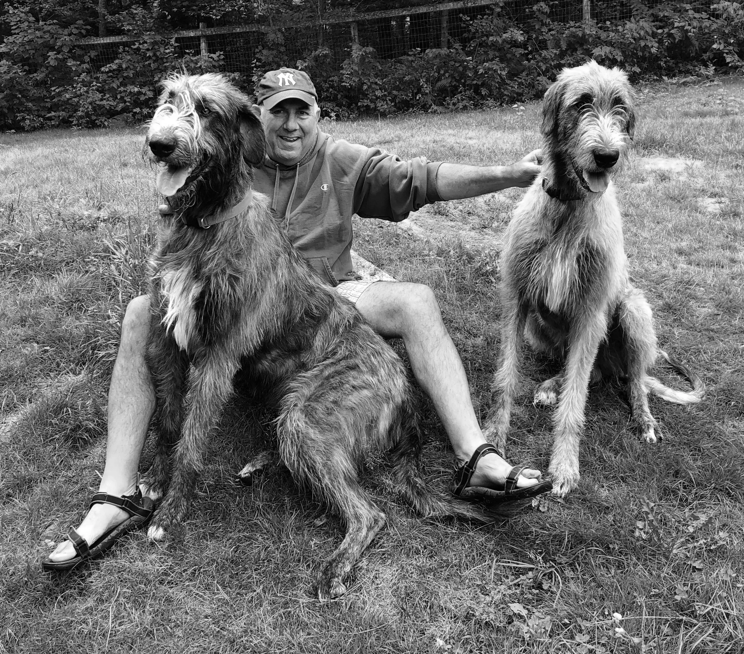 Mane, Bobby & Michaleen 12 months of age