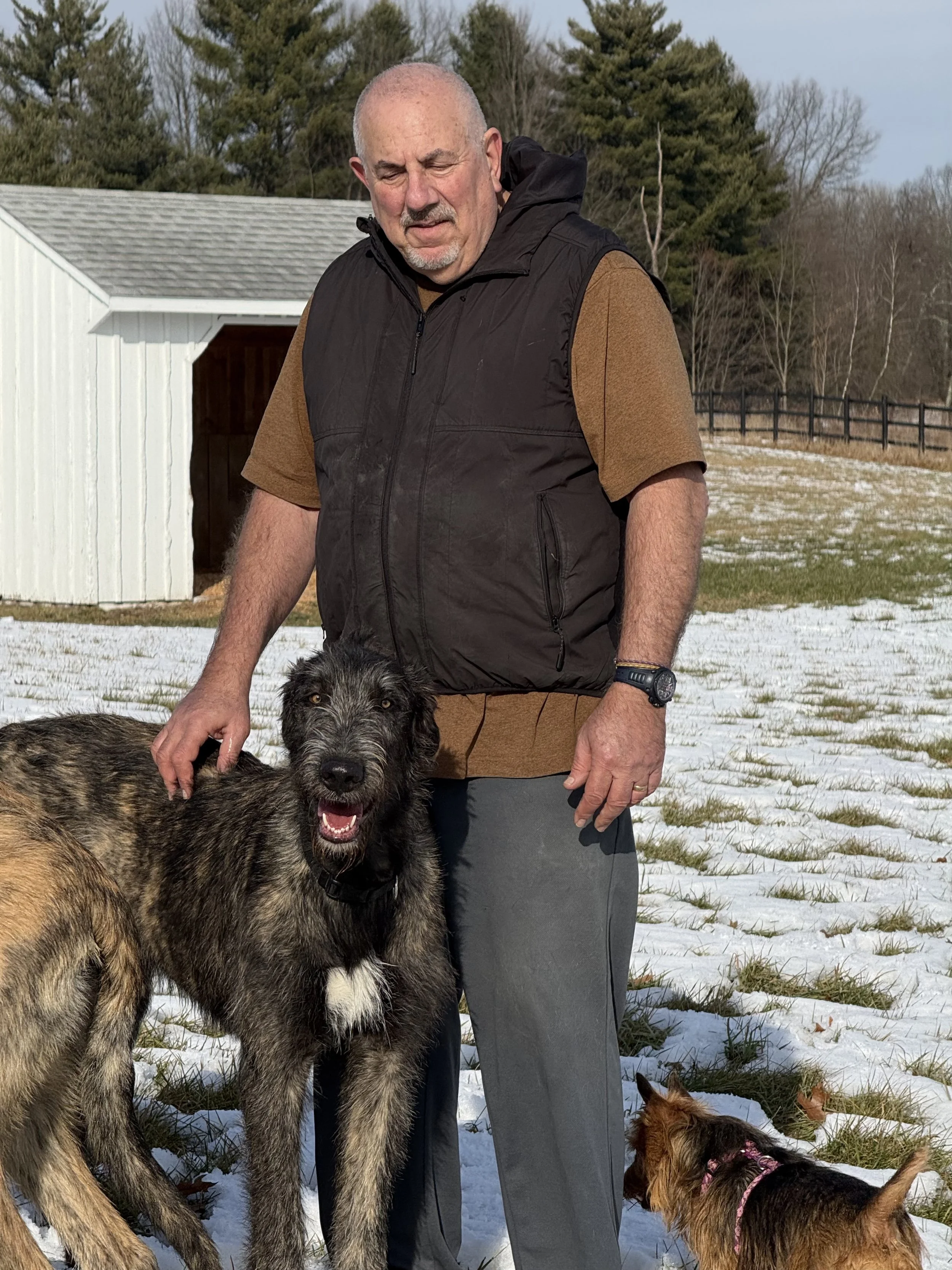 Bobby & Emissary 8 months