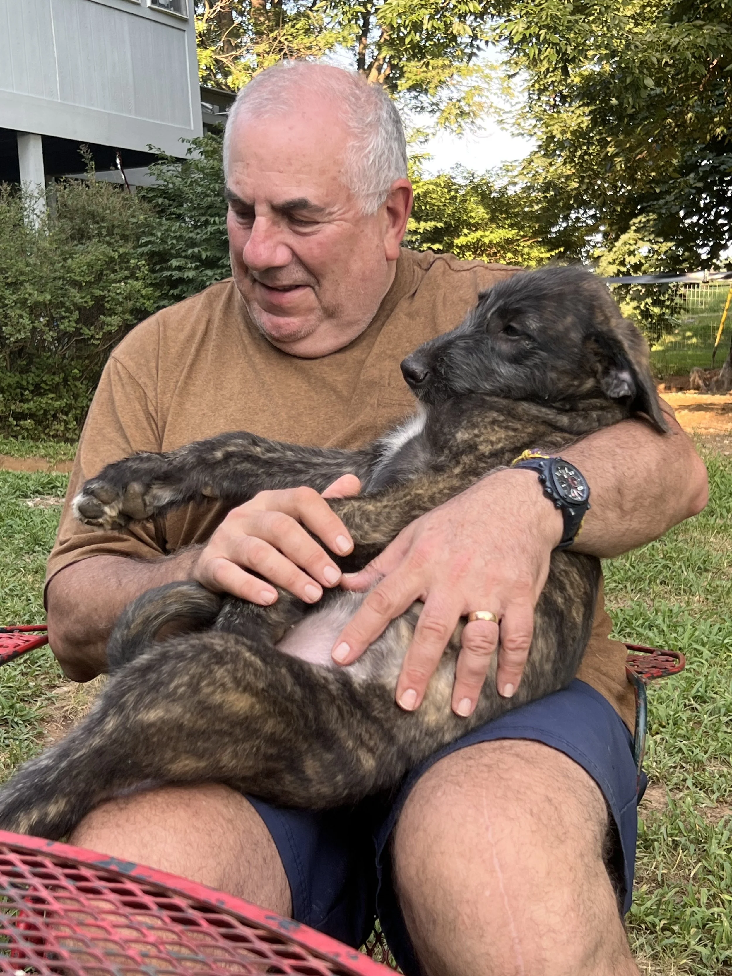 Emissary with Best Buddy