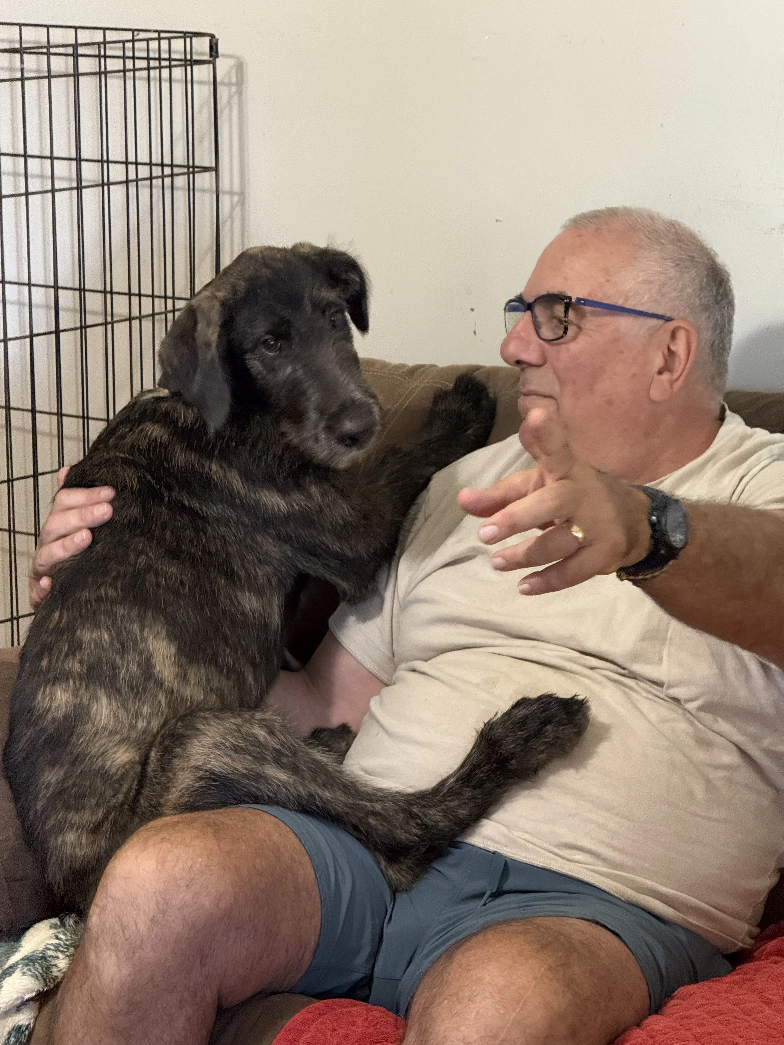 Emissary fooling around