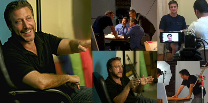 AGS | Anthony Grasso Studio offers professional training for actors by integrating the contemporary acting techniques from Sanford Meisner, Lee Strasberg and Stella Adler and transitioning these essential skills for TV and Film Acting through extensive on-camera scene study. 