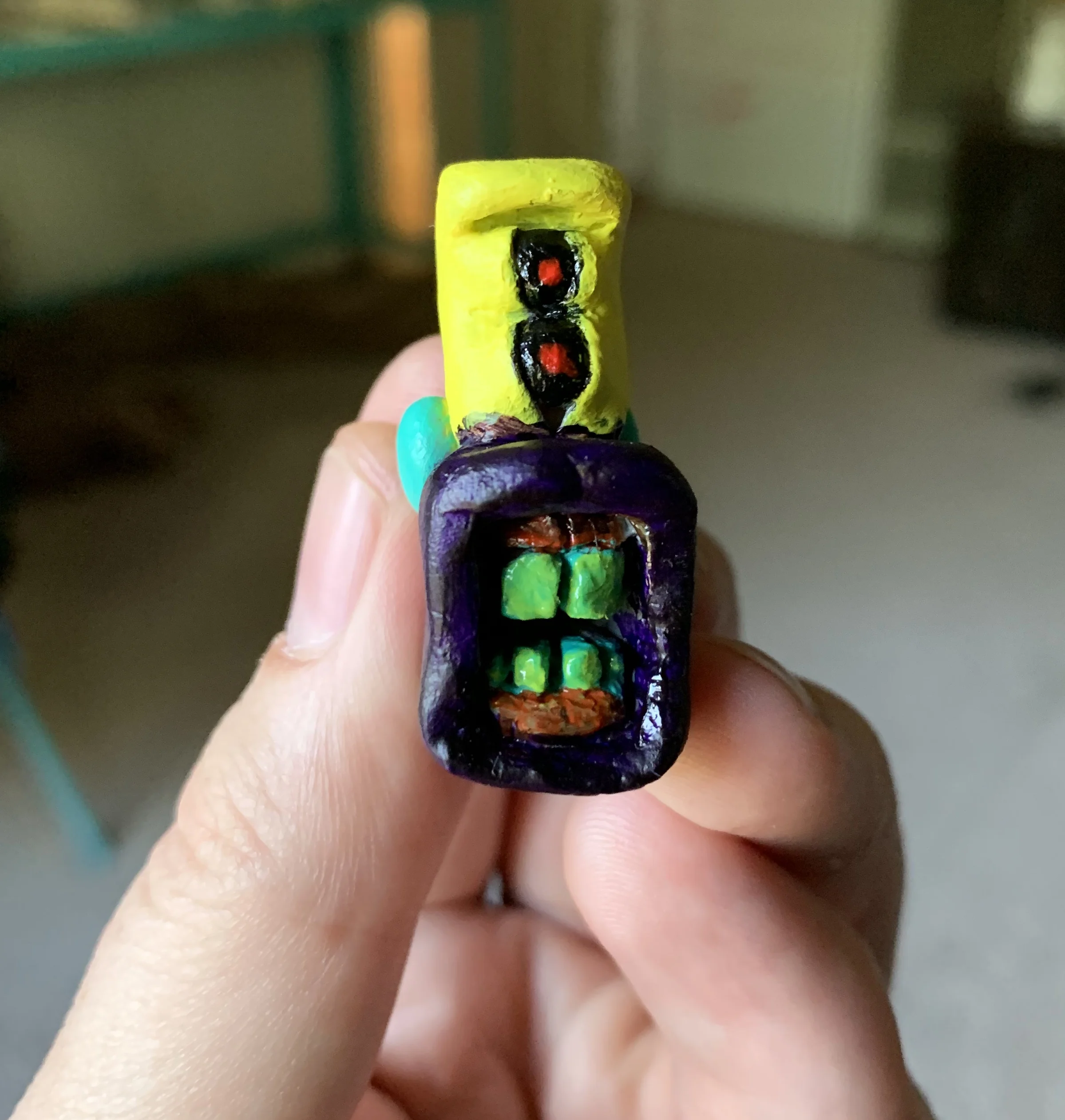 MINI MARTIAN NOGGIN (2019)