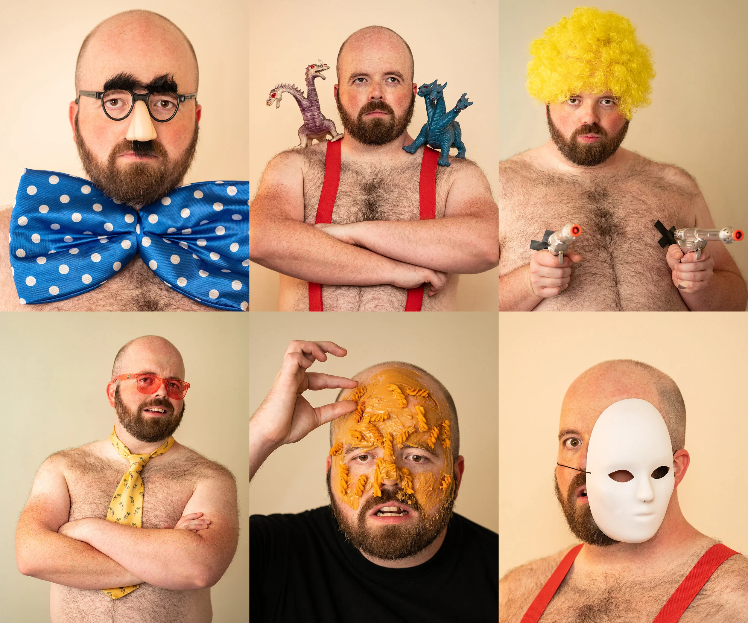 Bizarro Shots by Nick Rogers