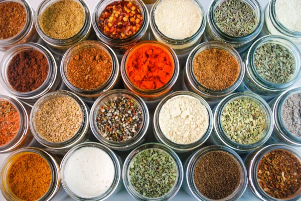 Many different kinds of herbs and spices can provide unique flavors and scents to incense