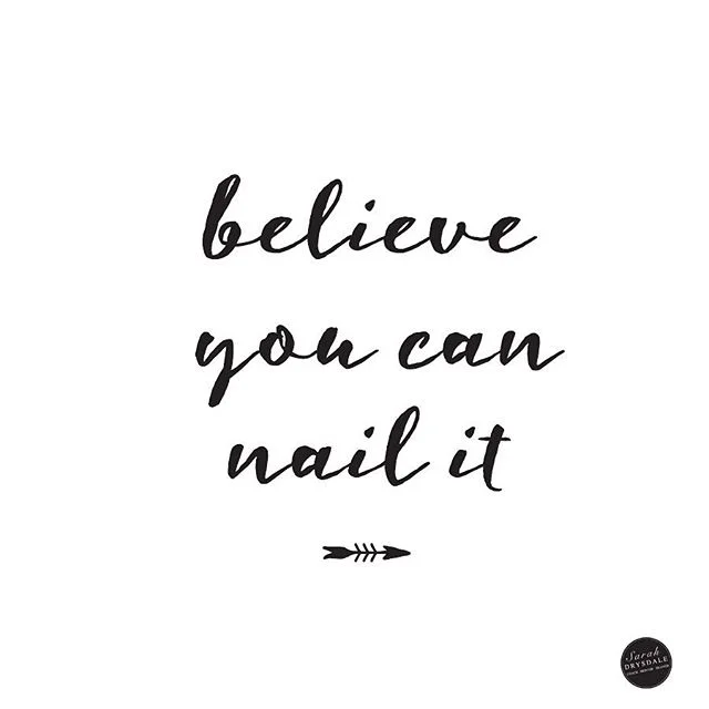 Yes you can!