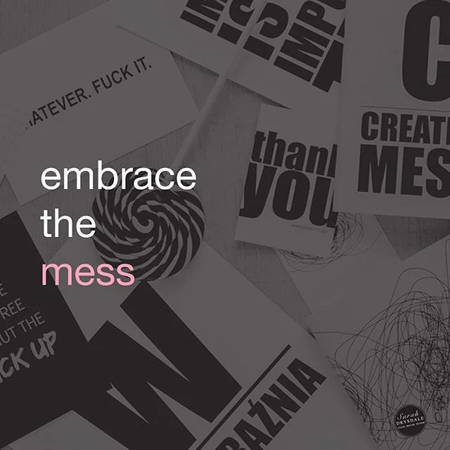 Some days we just have to embrace the mess in our lives. Mess is part of being human. We can't be perfect all the time. We just have to accept ourselves and move on 🌸