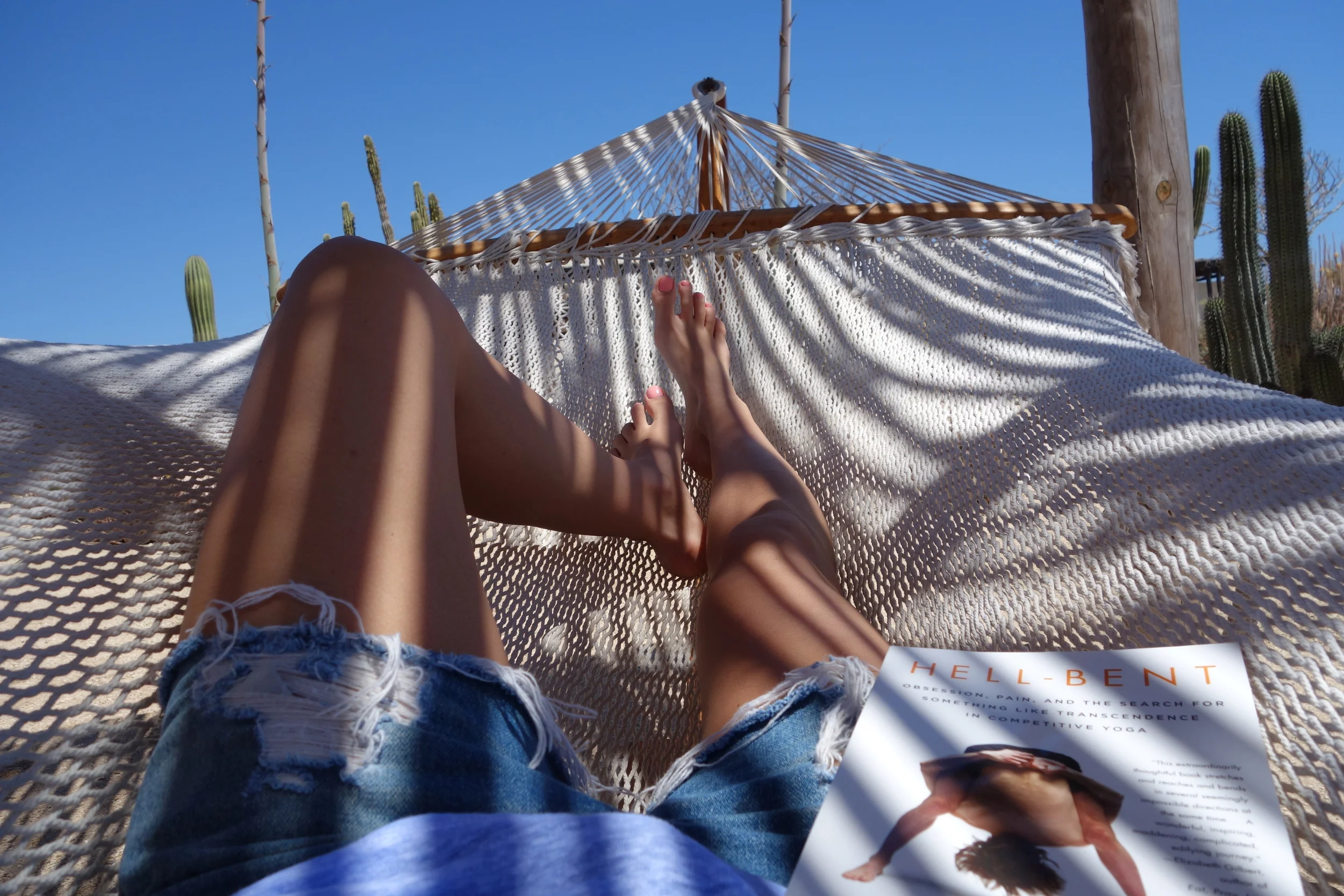 Relaxing in Mexico