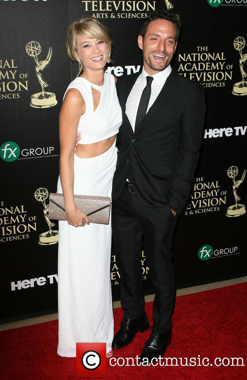 Ben & Kim Matula at the 2014 Daytime Emmy Awards