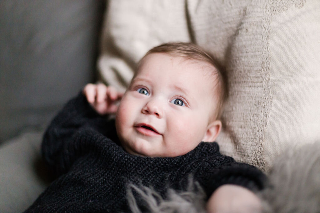 Portland Oregon Baby Photographer Brooklyn Maternity Newborn Baby Family Photographer Elisabeth Loomis