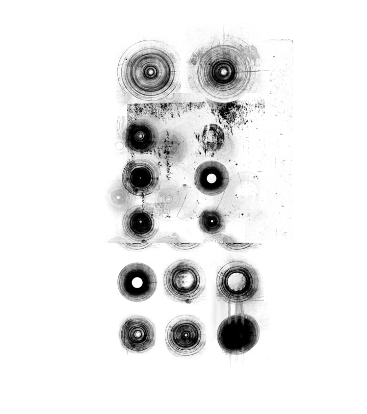 Etching on paper. 38 x 70” 2012