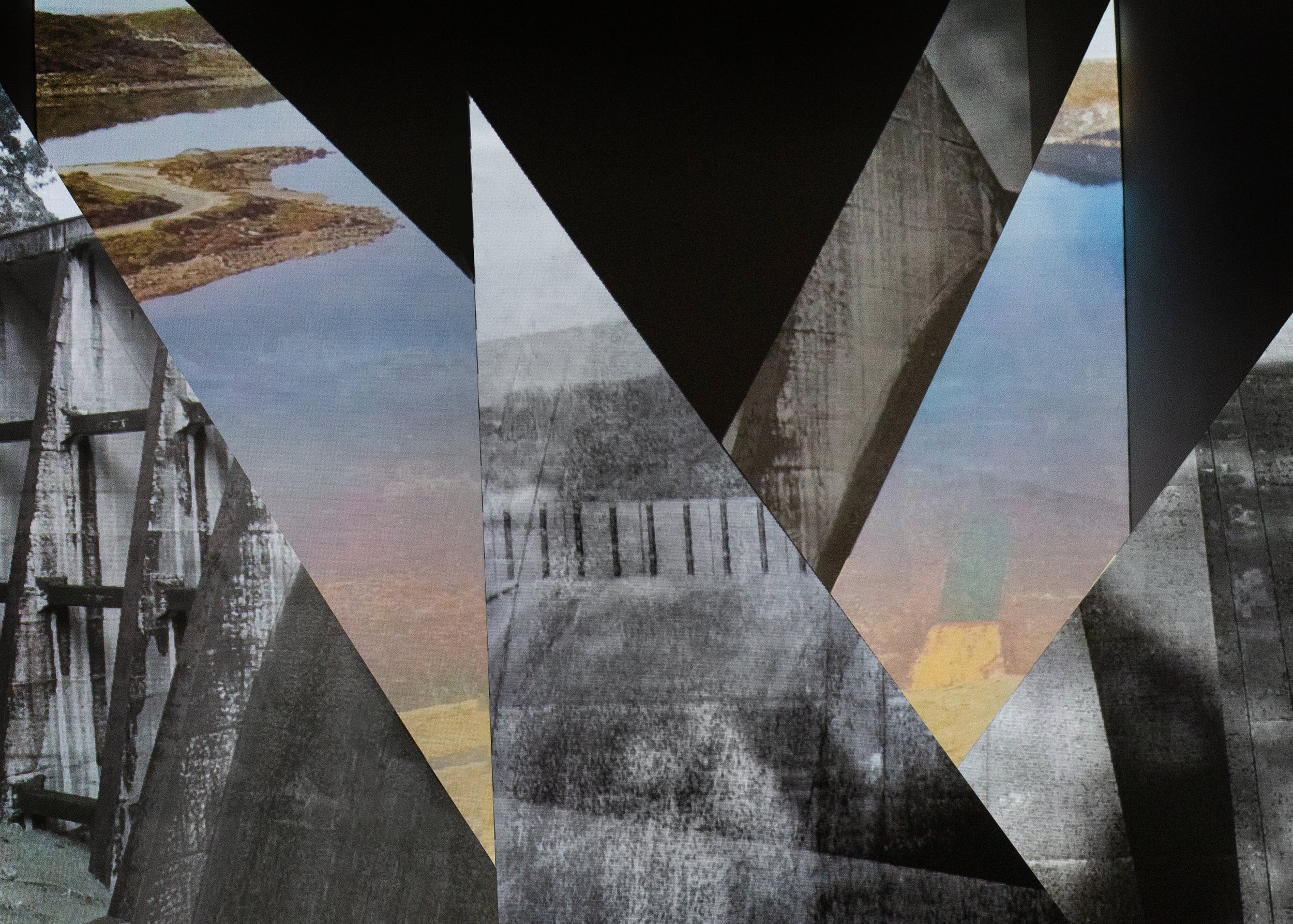 Two-channel video installation, audio, dimensions variable, 2019 - Grizzly Grizzly, Philadelphia, PA