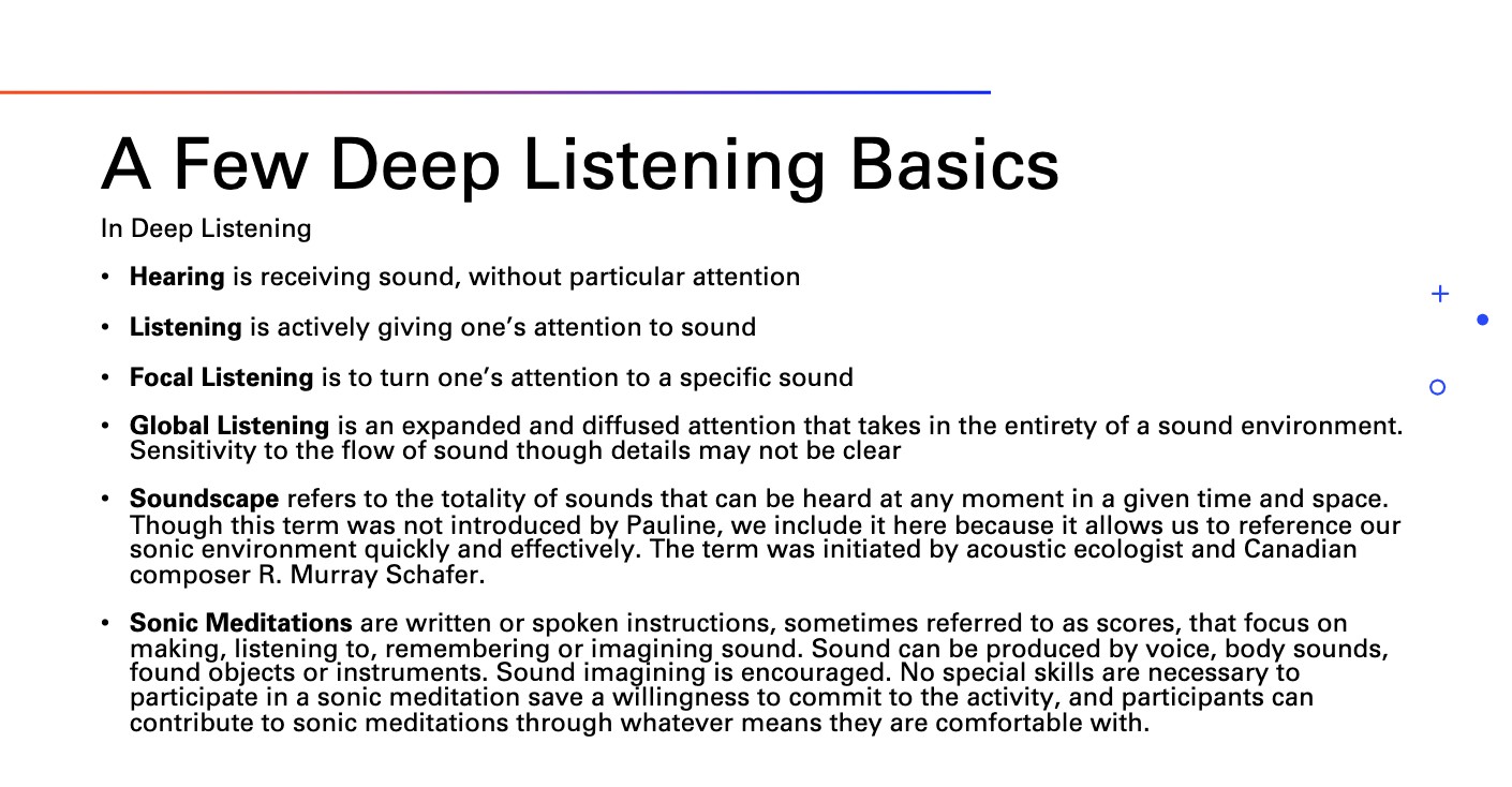(From TECNHE Listening Guide)