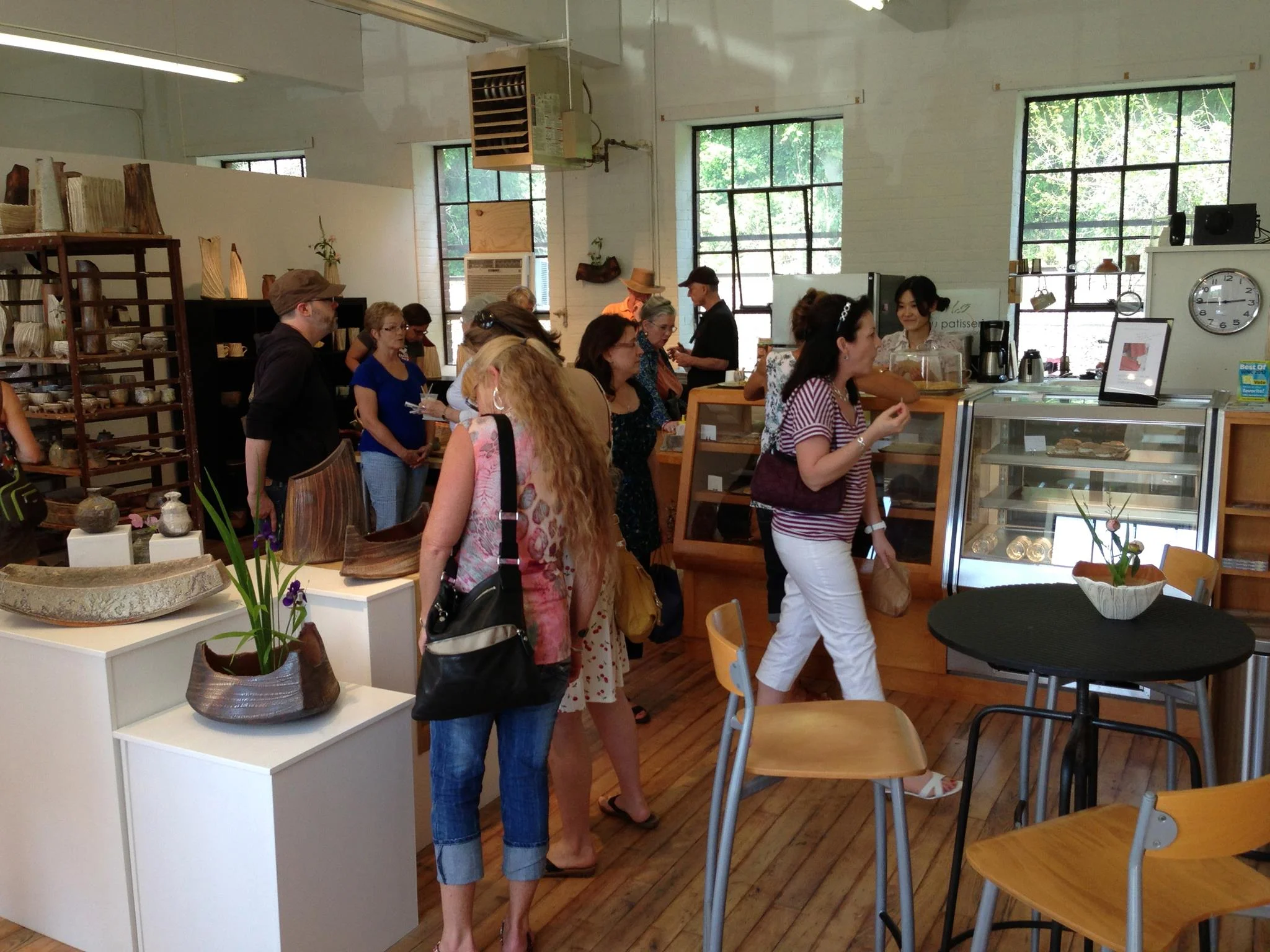 river art district studio stroll, summer 2013