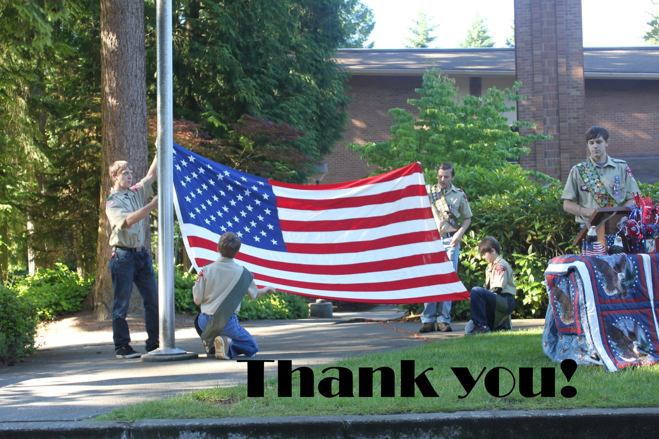Thank you for your service!