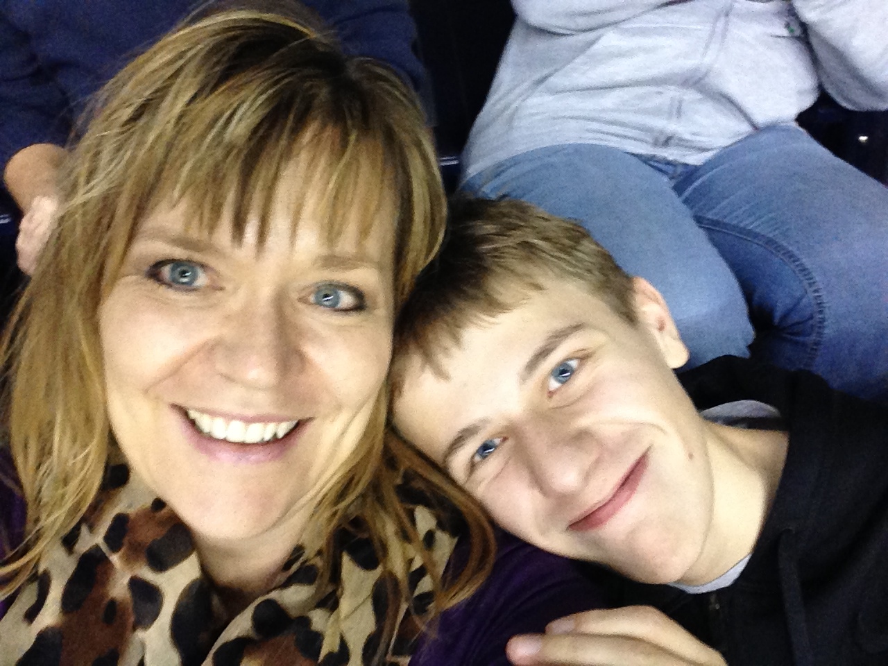 Doreen and Chris