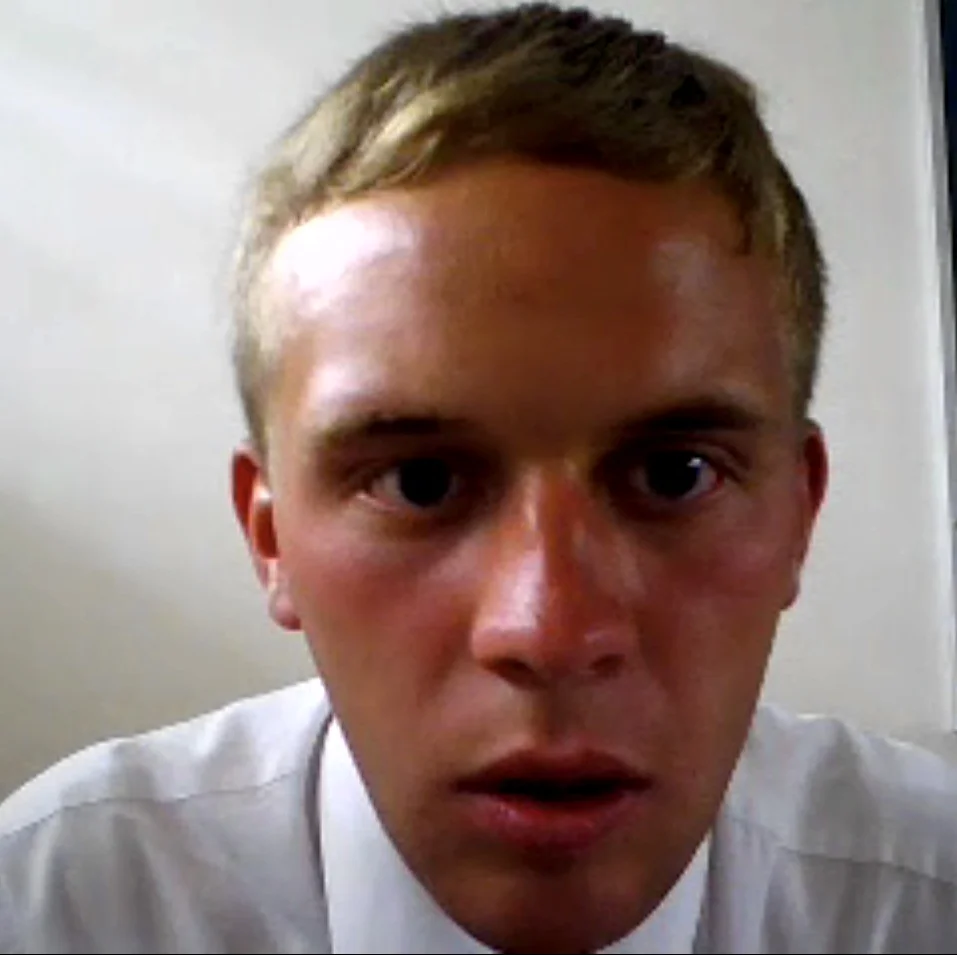 Elder Jason Blanding figuring out how to make the volume work. 