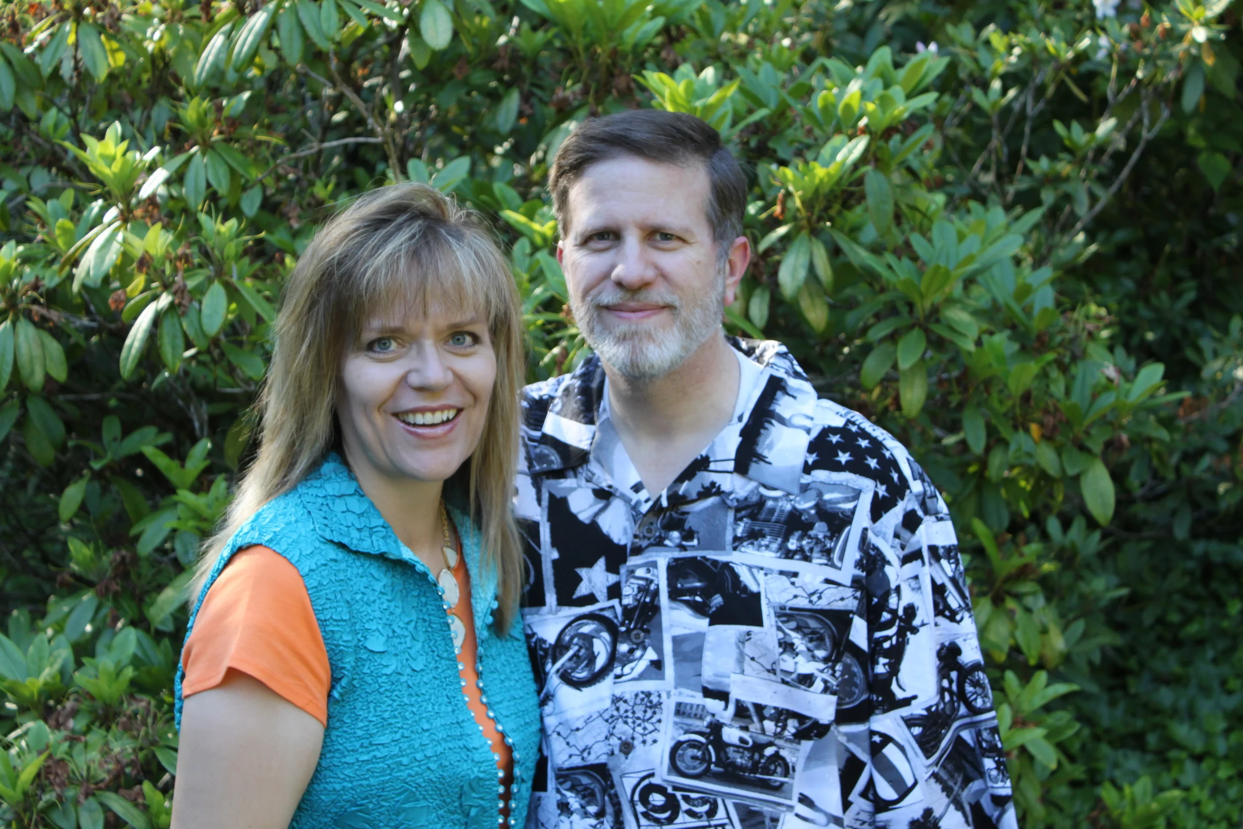 Doreen & Steve celebrating 25 years of marriage. 