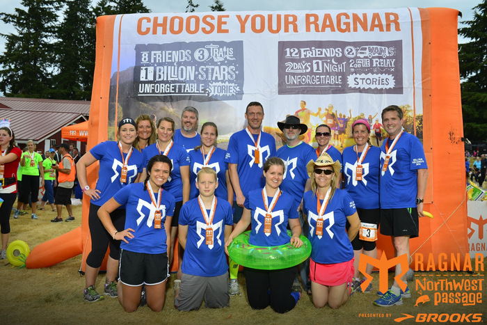 Team: Will Run for Donuts Kelly, Cyndi, Karla, Matt, Kathryn, Mathias, Steve B, Sandra, Roy, Steve O Maddi, Cody, Britany and Doreen 