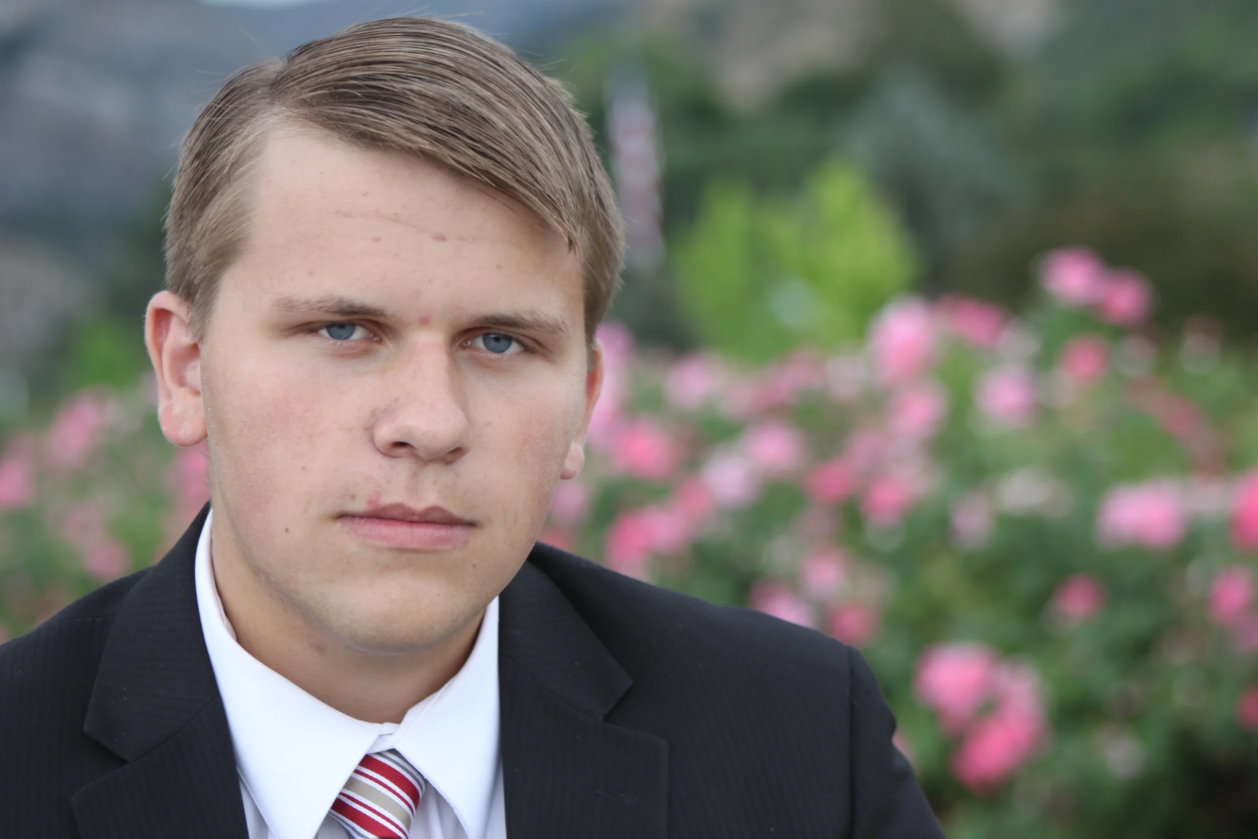 The serious side of Elder Michael Blanding