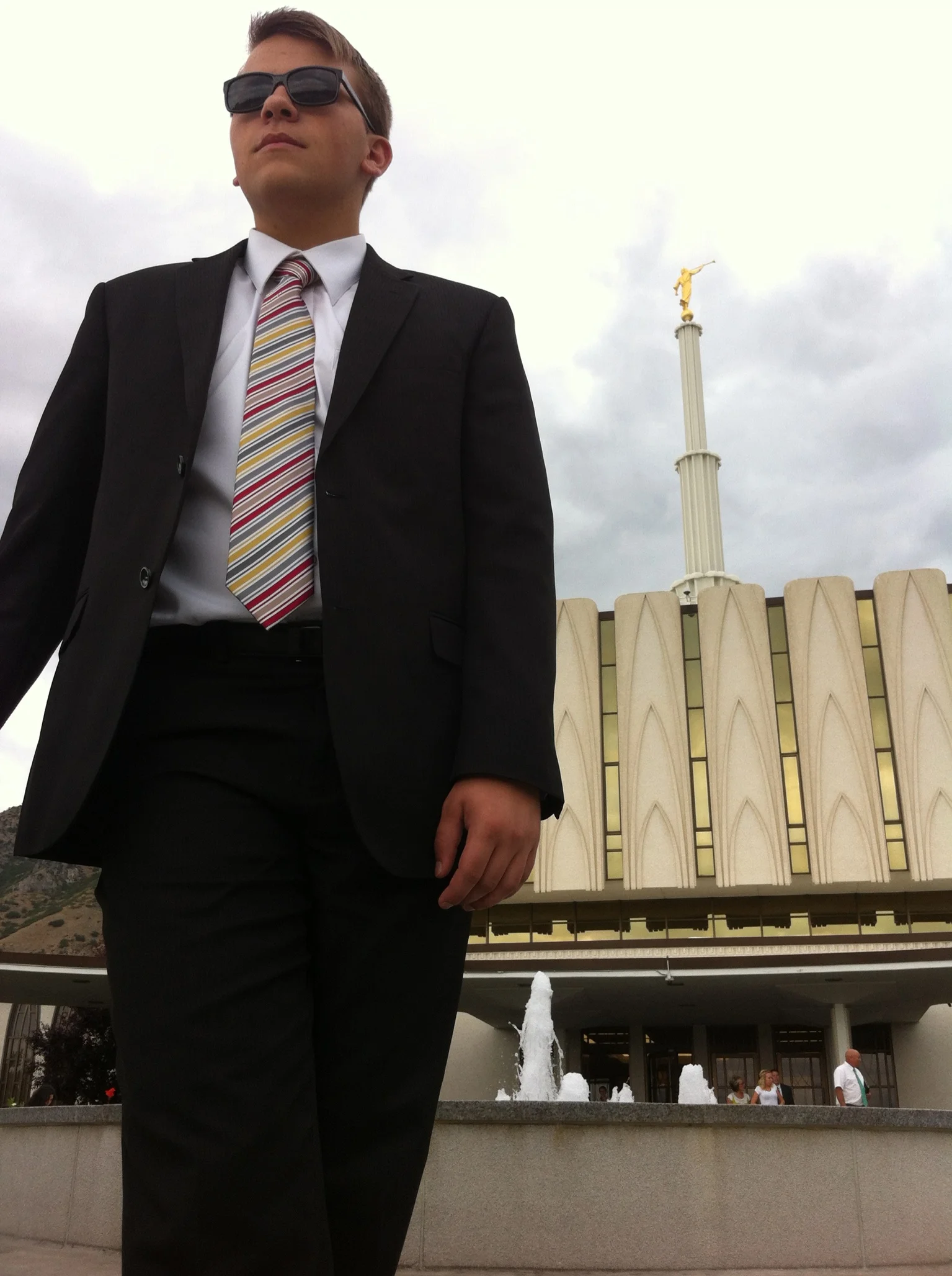Elder Michael Blanding