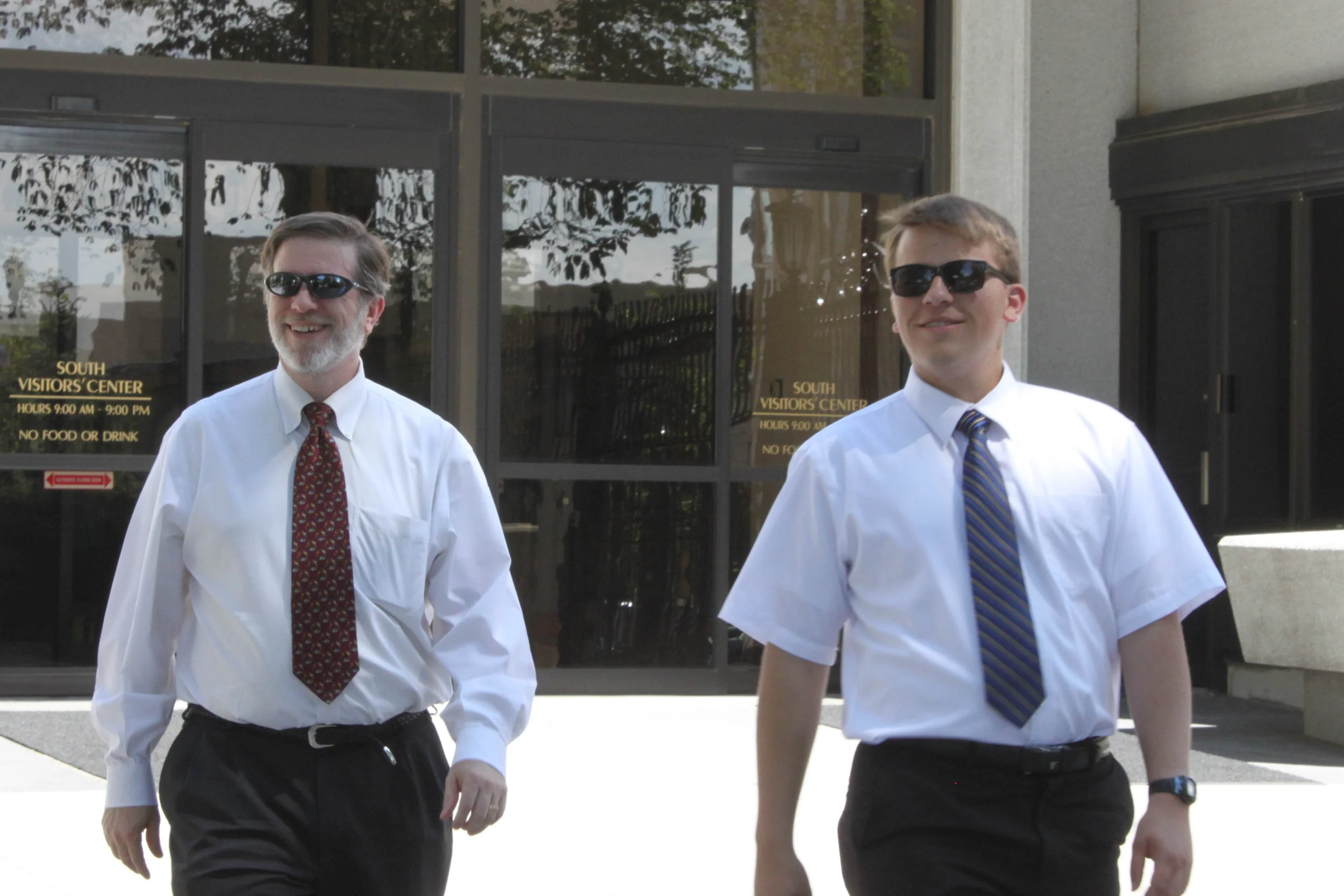Men in black.